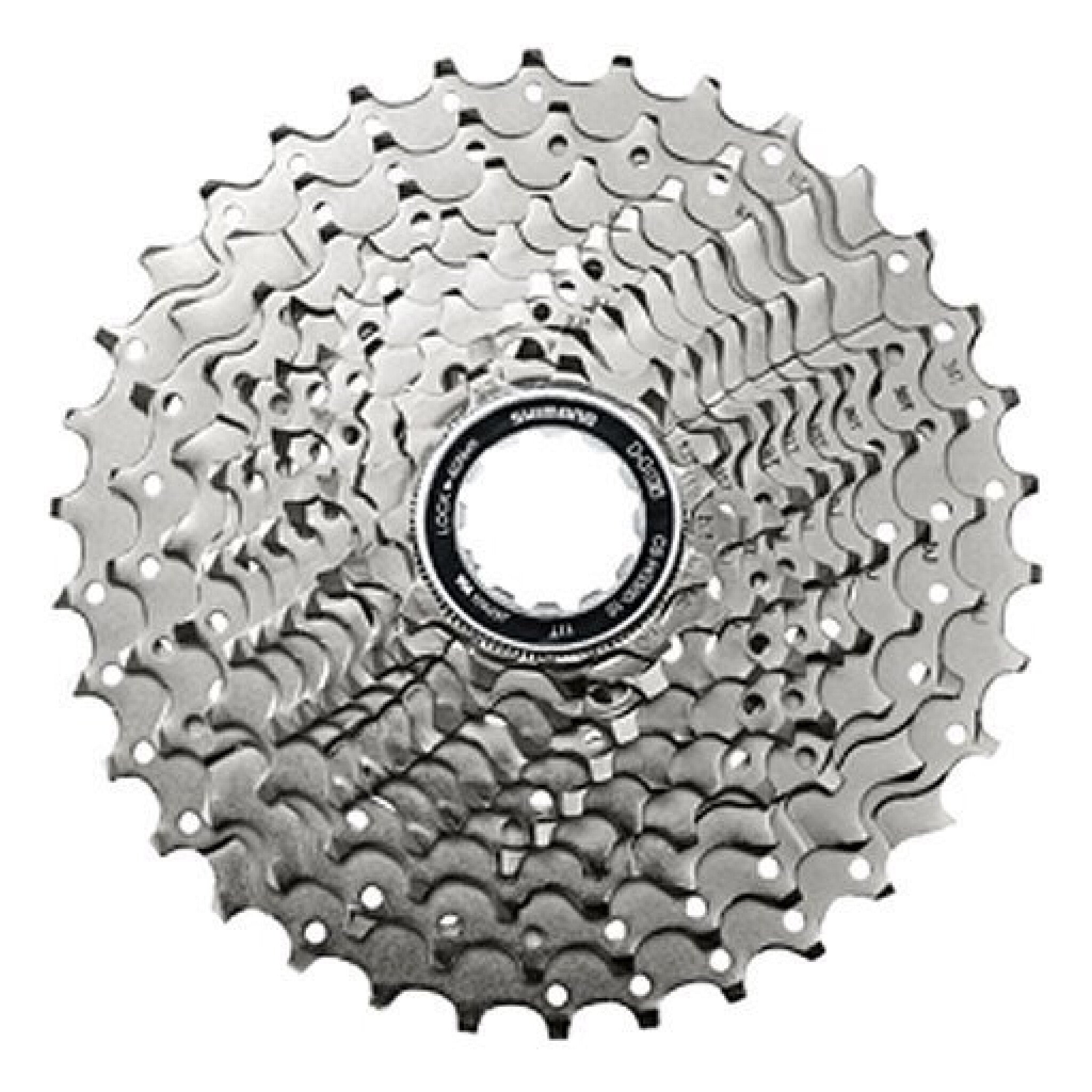 Shimano CS-HG500 cassette 10-speed zilver 11-34t