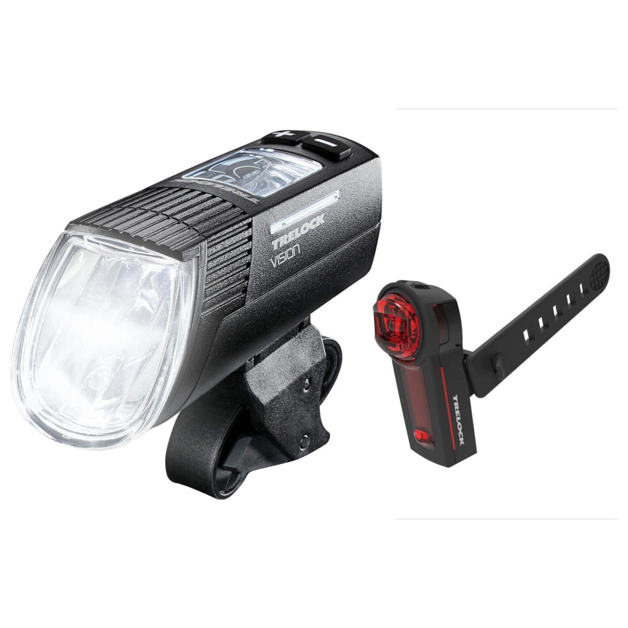 Trelock verlichtings set Vision LS 760 I-GO rem 10