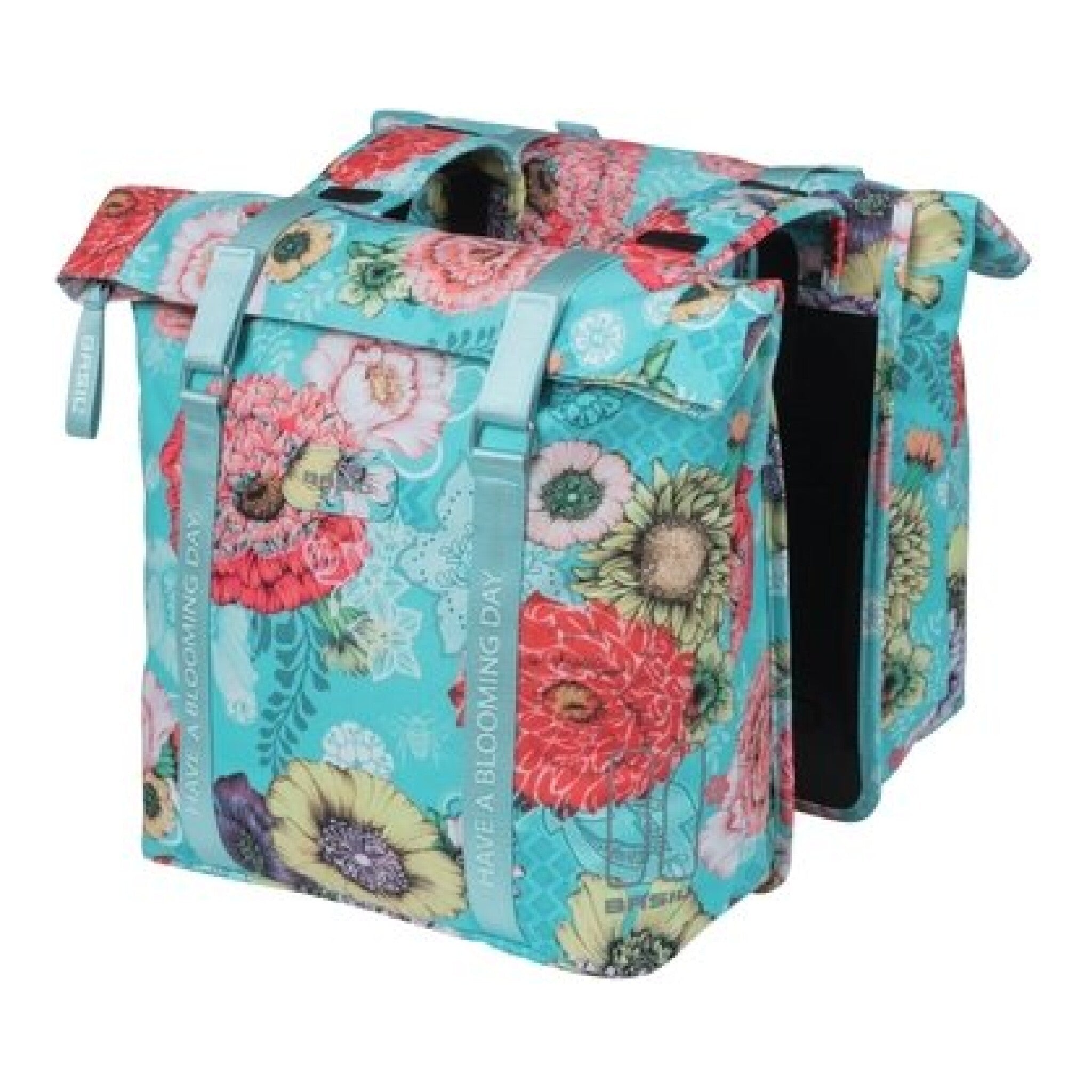 dubbele tas Bloom Field 28-35L hemelsblauw