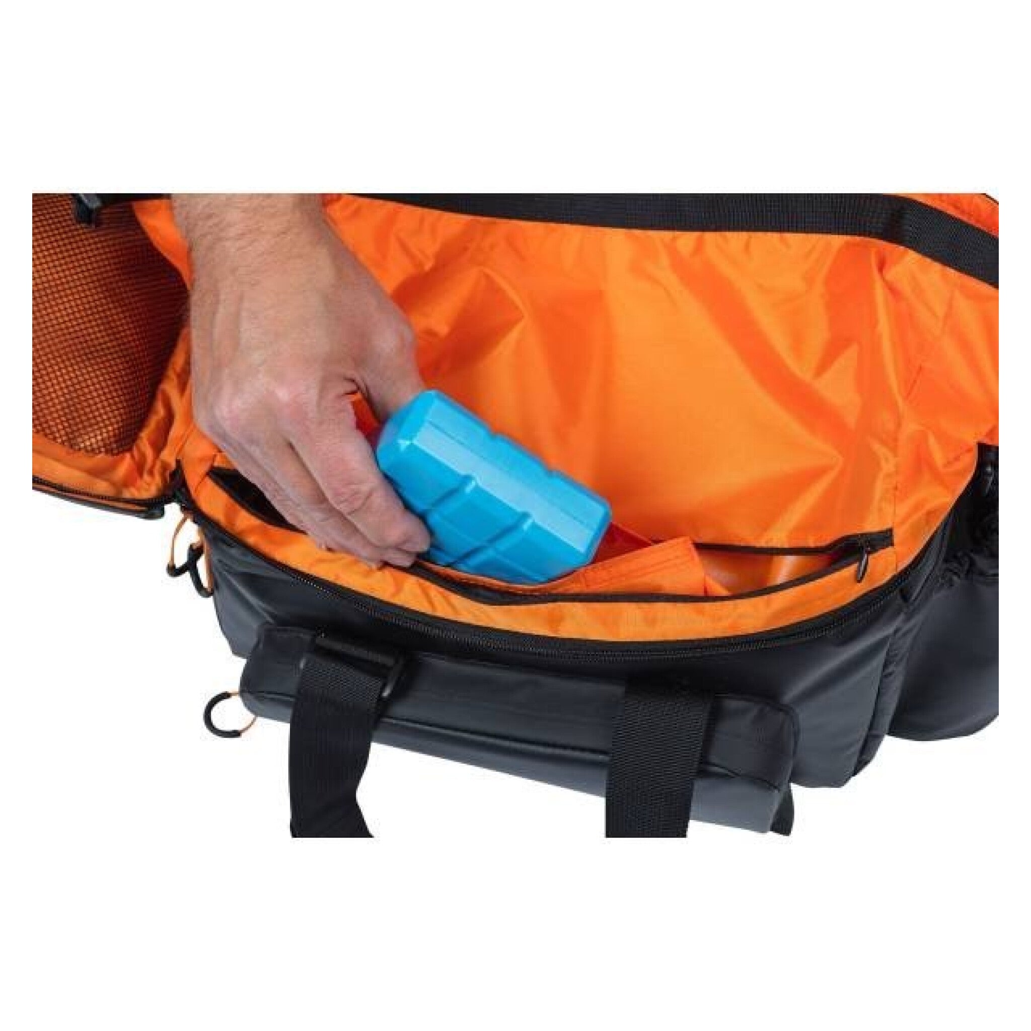 bagagedrager tas Miles Tarpaulin XL Pro MIK 9-36L zwart / oranje