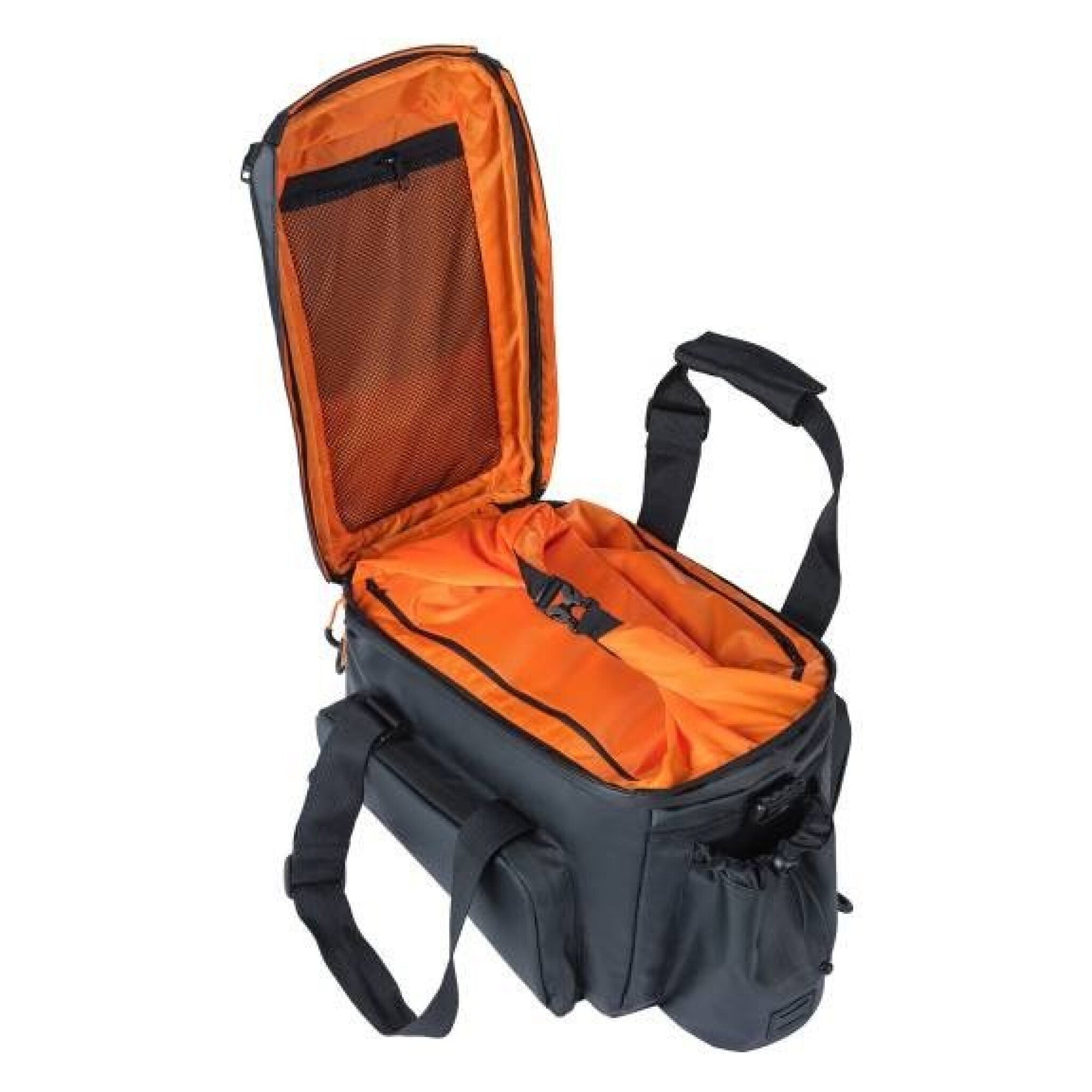 bagagedrager tas Miles Tarpaulin XL Pro MIK 9-36L zwart / oranje