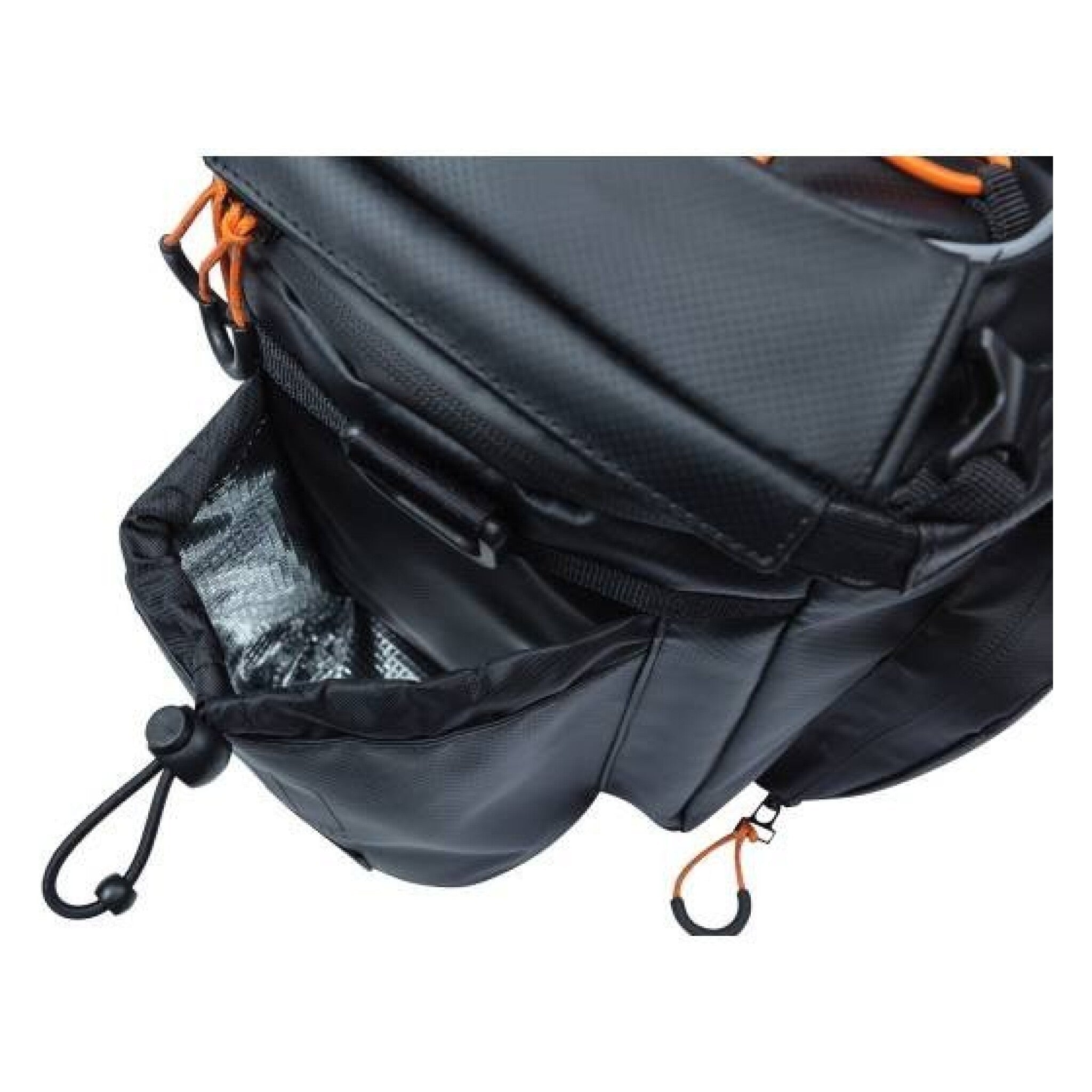 bagagedrager tas Miles Tarpaulin XL Pro MIK 9-36L zwart / oranje