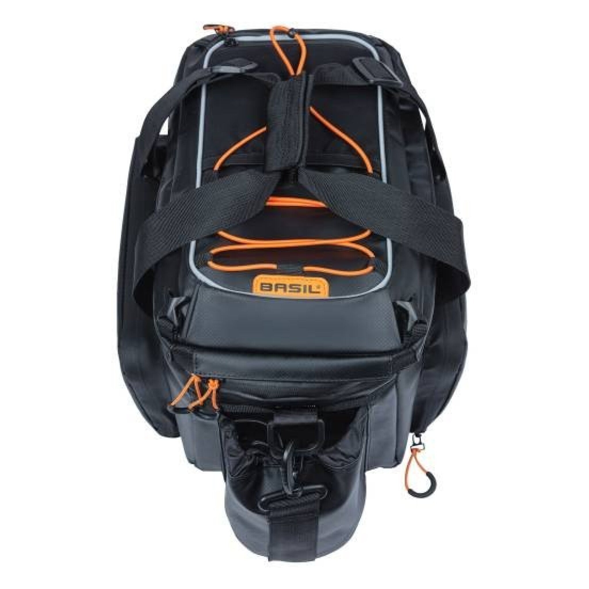 bagagedrager tas Miles Tarpaulin XL Pro MIK 9-36L zwart / oranje