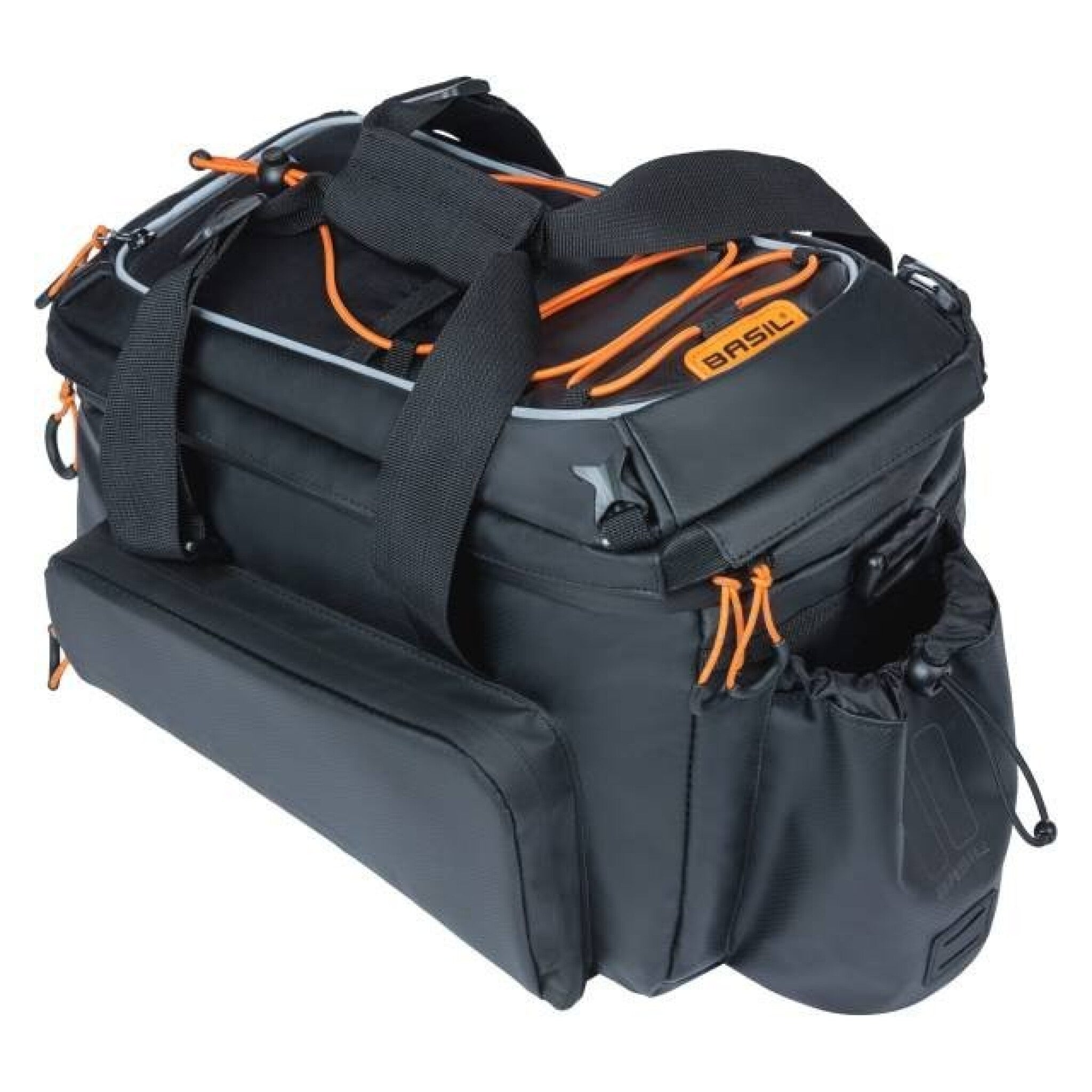 bagagedrager tas Miles Tarpaulin XL Pro MIK 9-36L zwart / oranje