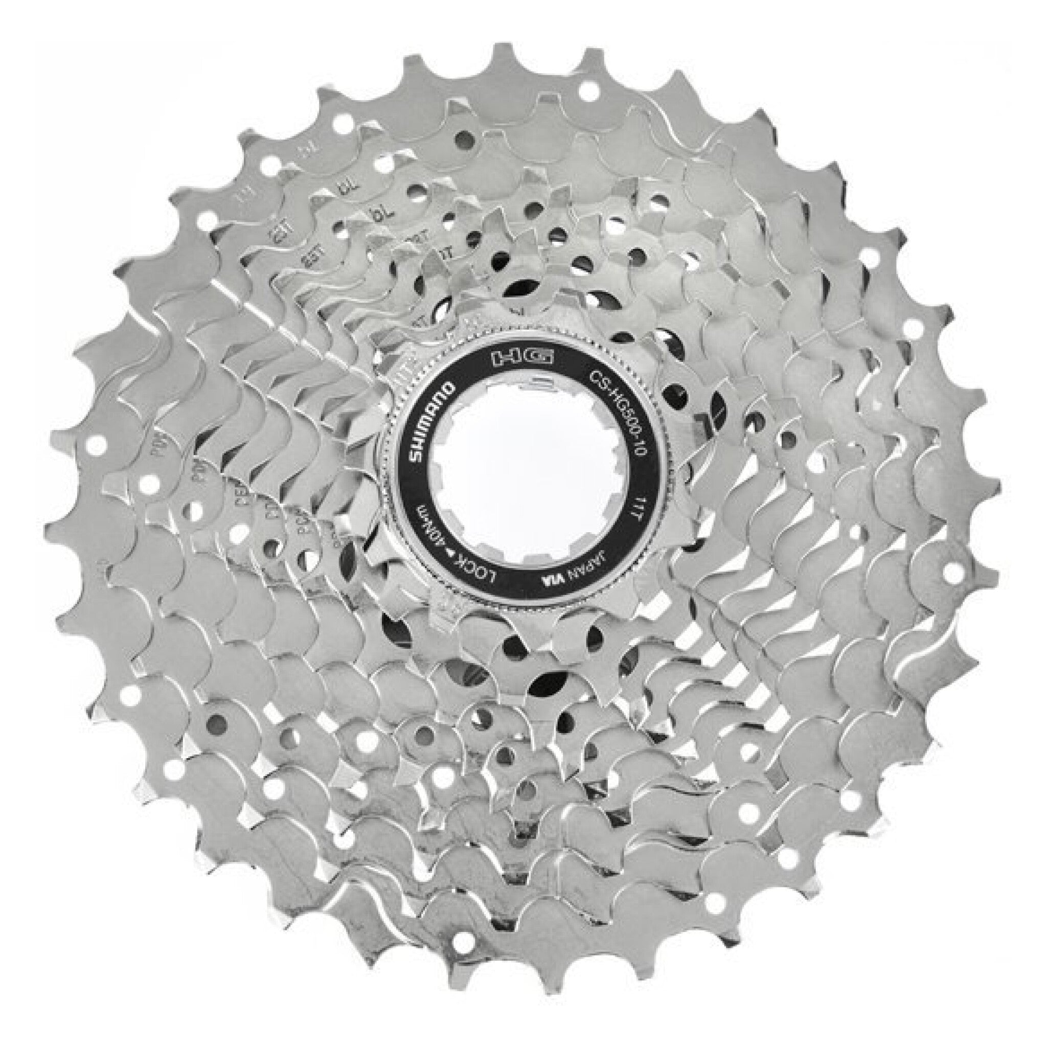 Shimano cassette 10v 11/32 HG500