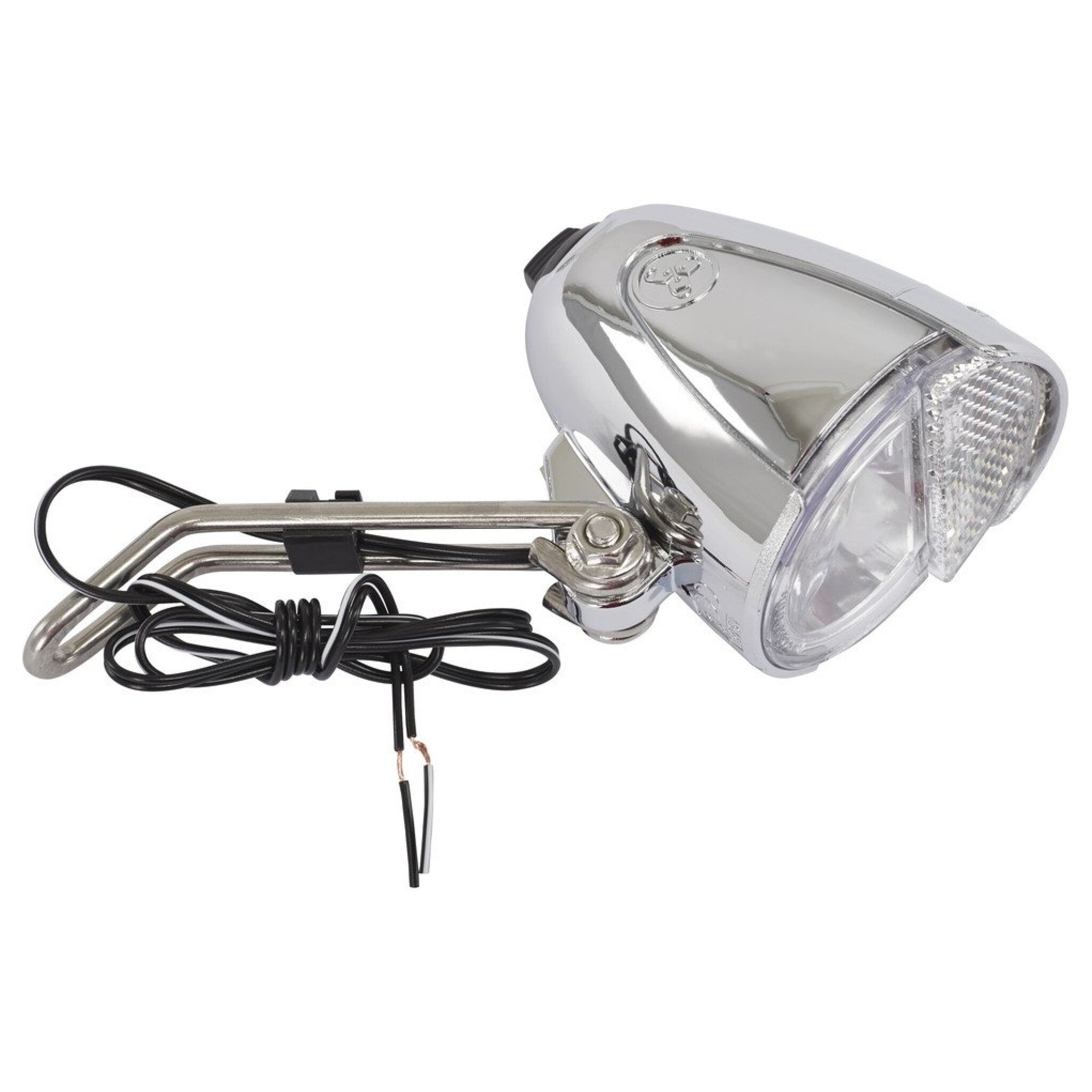 Trelock LS583 Bike-i Retro dynamo koplamp chroom