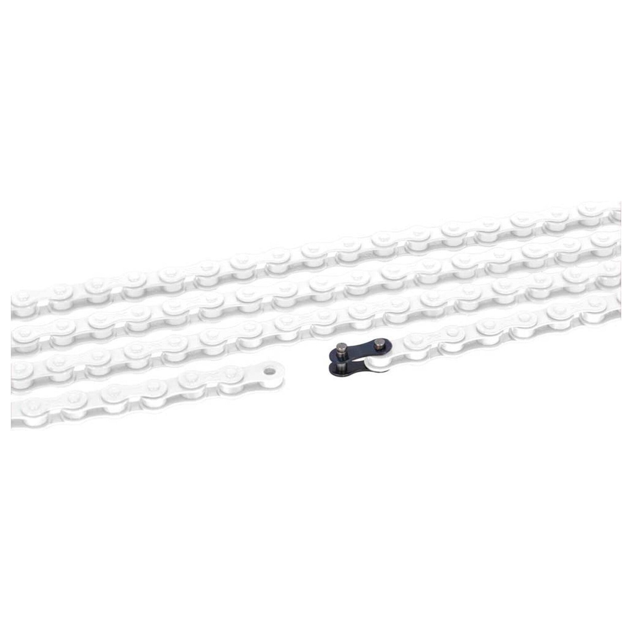 Ketting XLC Wide 1/8" Single, Wit