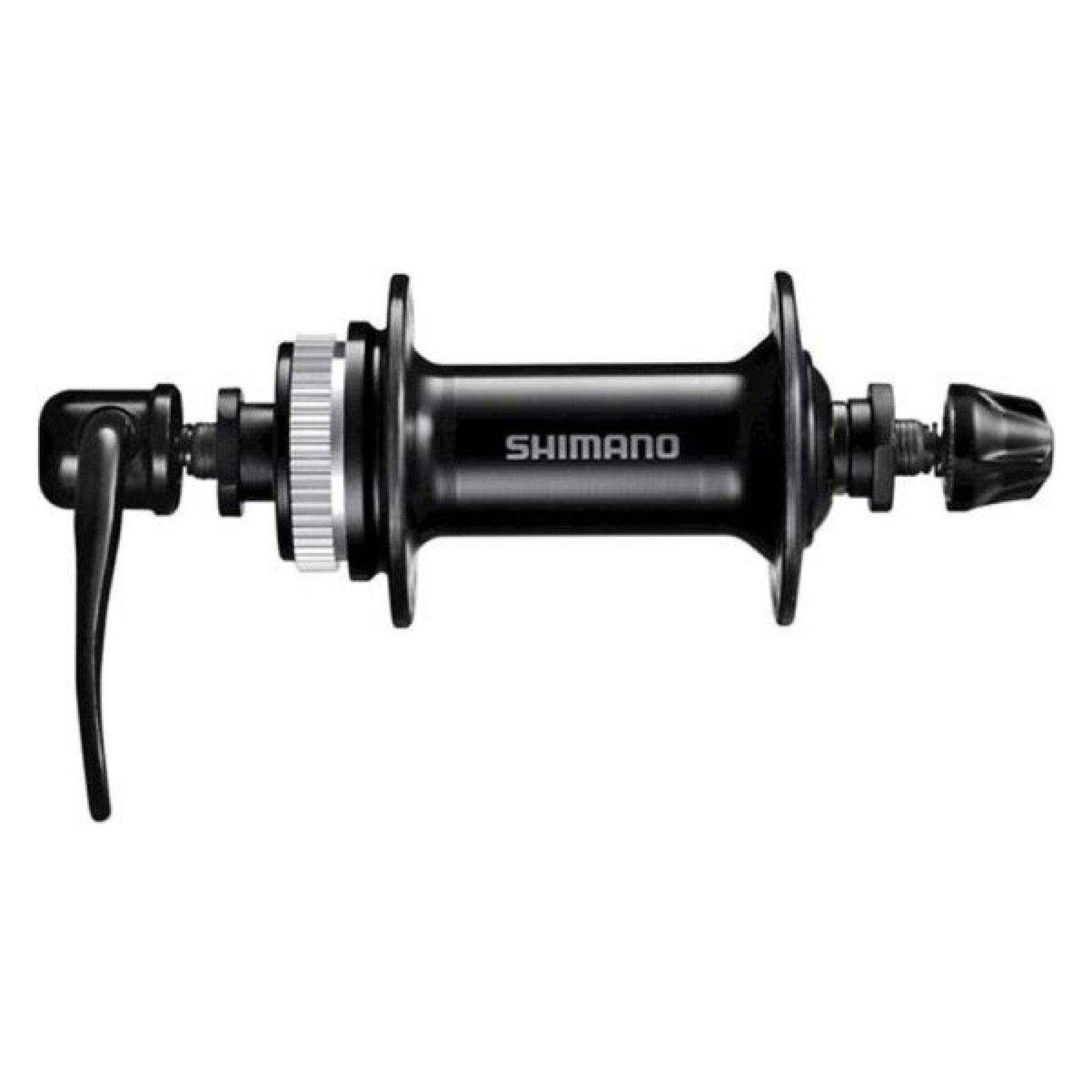 Shimano HB-QC300 voornaaf 100/36 center lock zwart