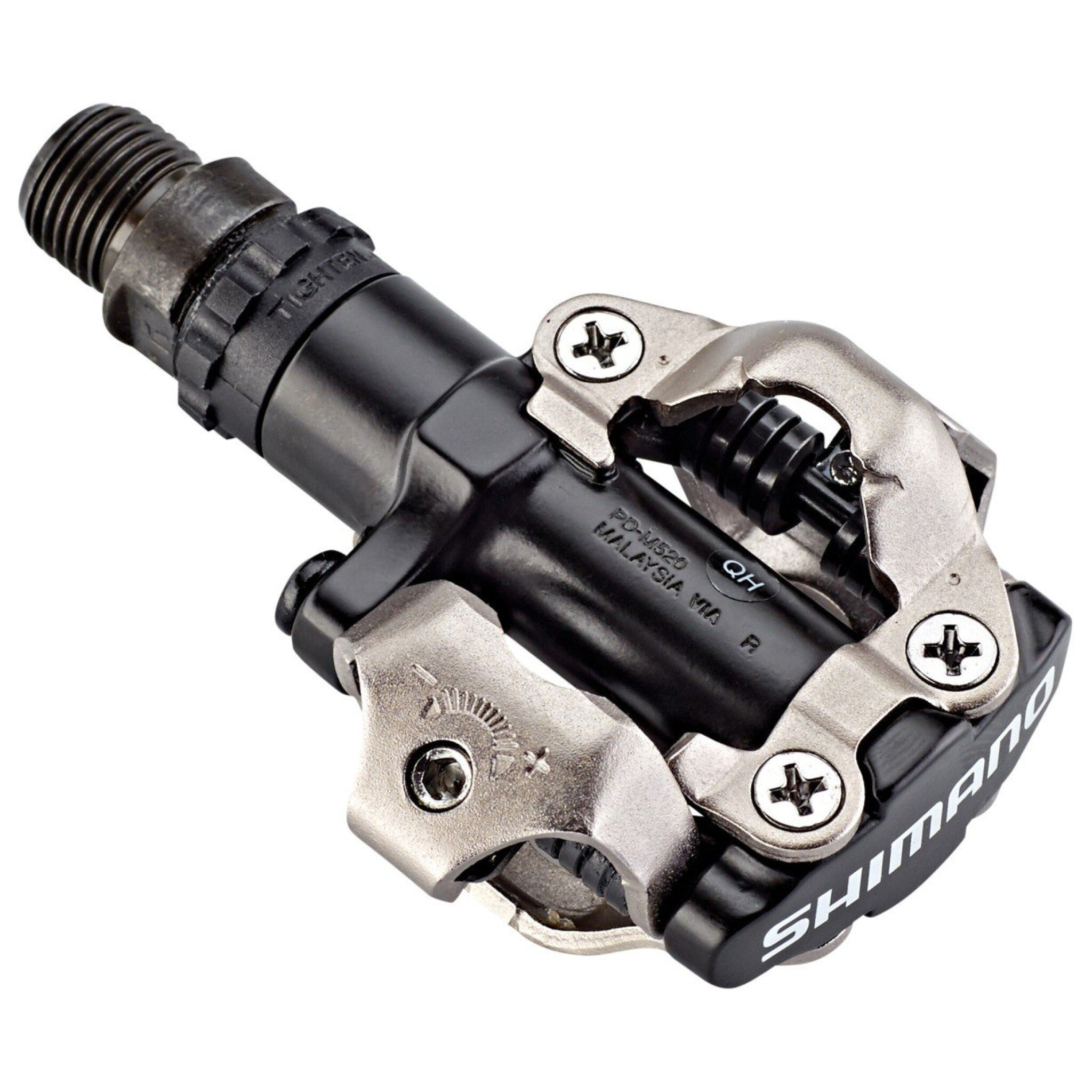 Shimano M520 SPD pedalen zwart