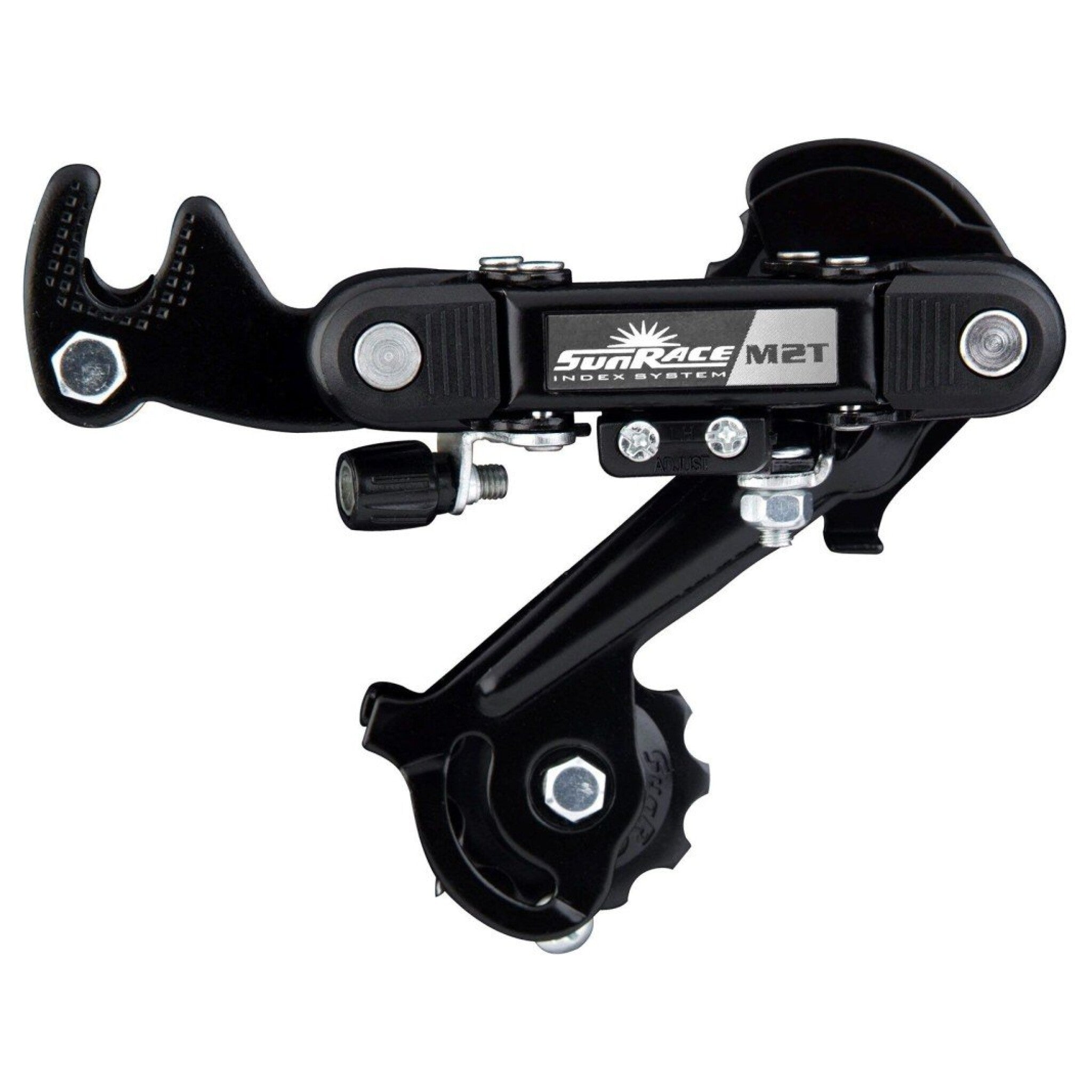 SunRace RDM2T achterderailleur 6/7-speed zwart