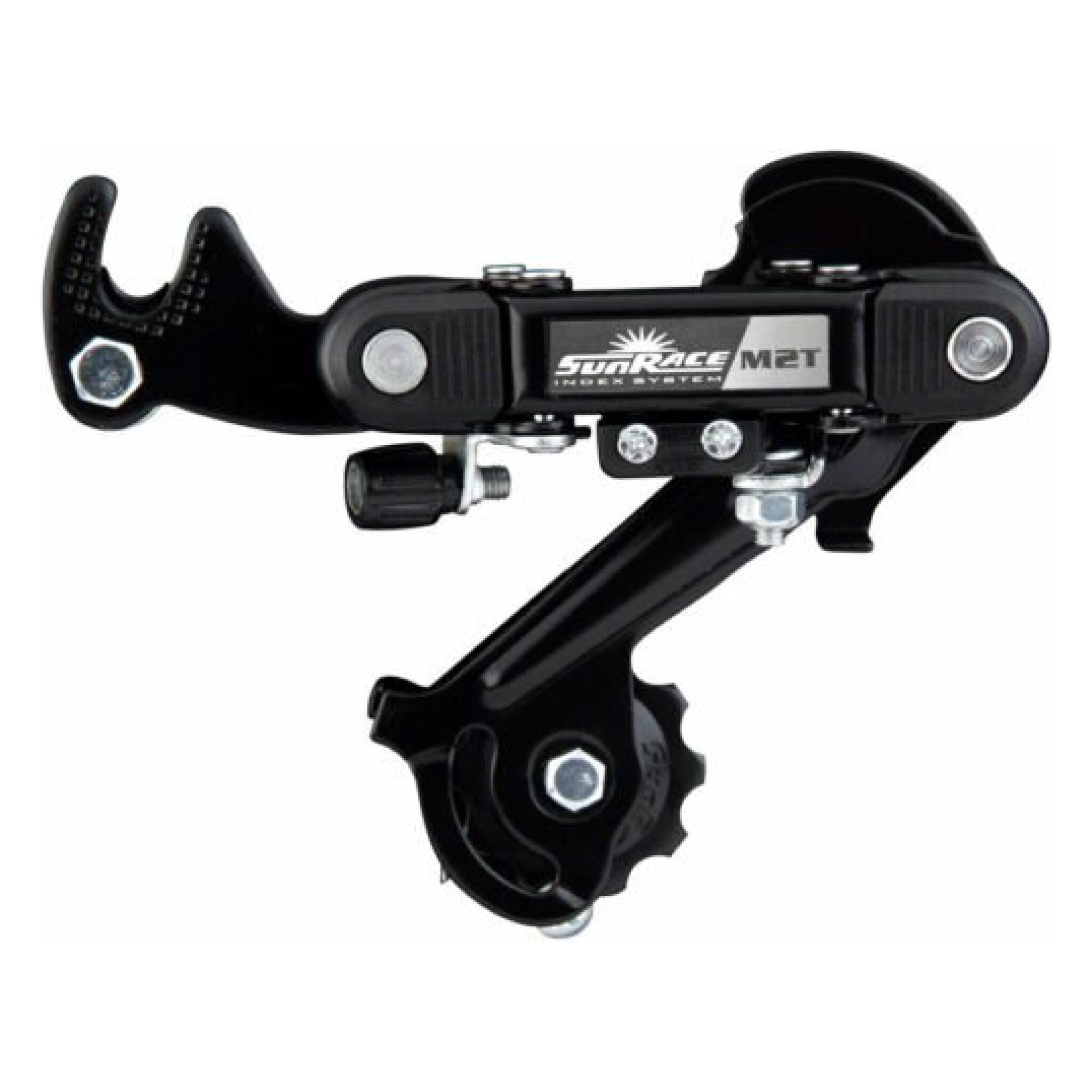 SunRace RDM2T achterderailleur 6/7-speed zwart