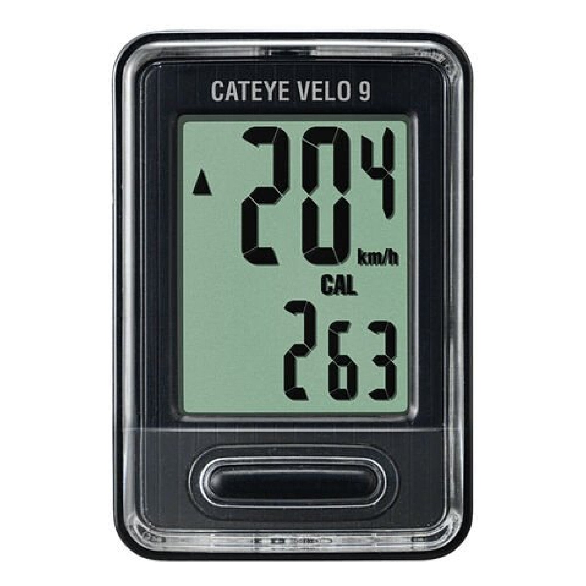 Cateye Velo 9 CC-VL820 zwart