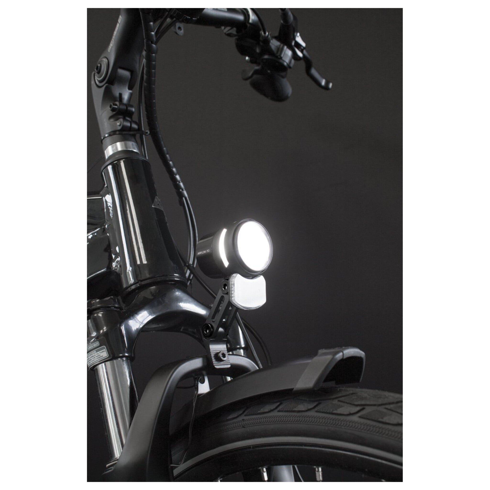 Trelock LS 780 Bike-i Airflow 100 e-bike koplamp