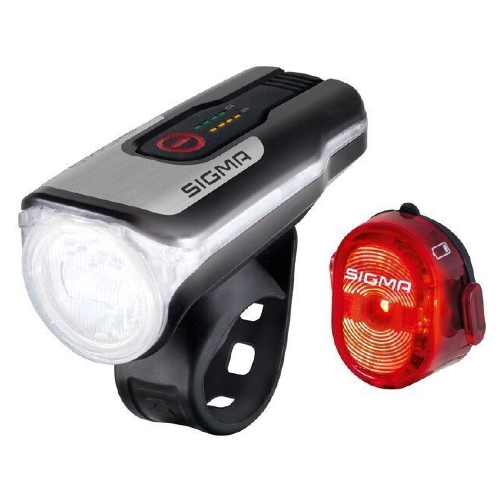 Sigma Aura 80 USB koplamp + Nugget II oplaadbare verlichtingsset