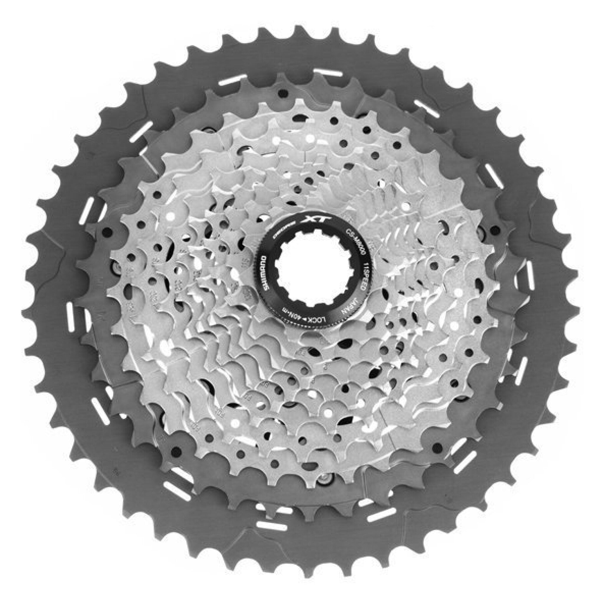 Cassette 11 speed Deore XT CS-M8000 11-46T