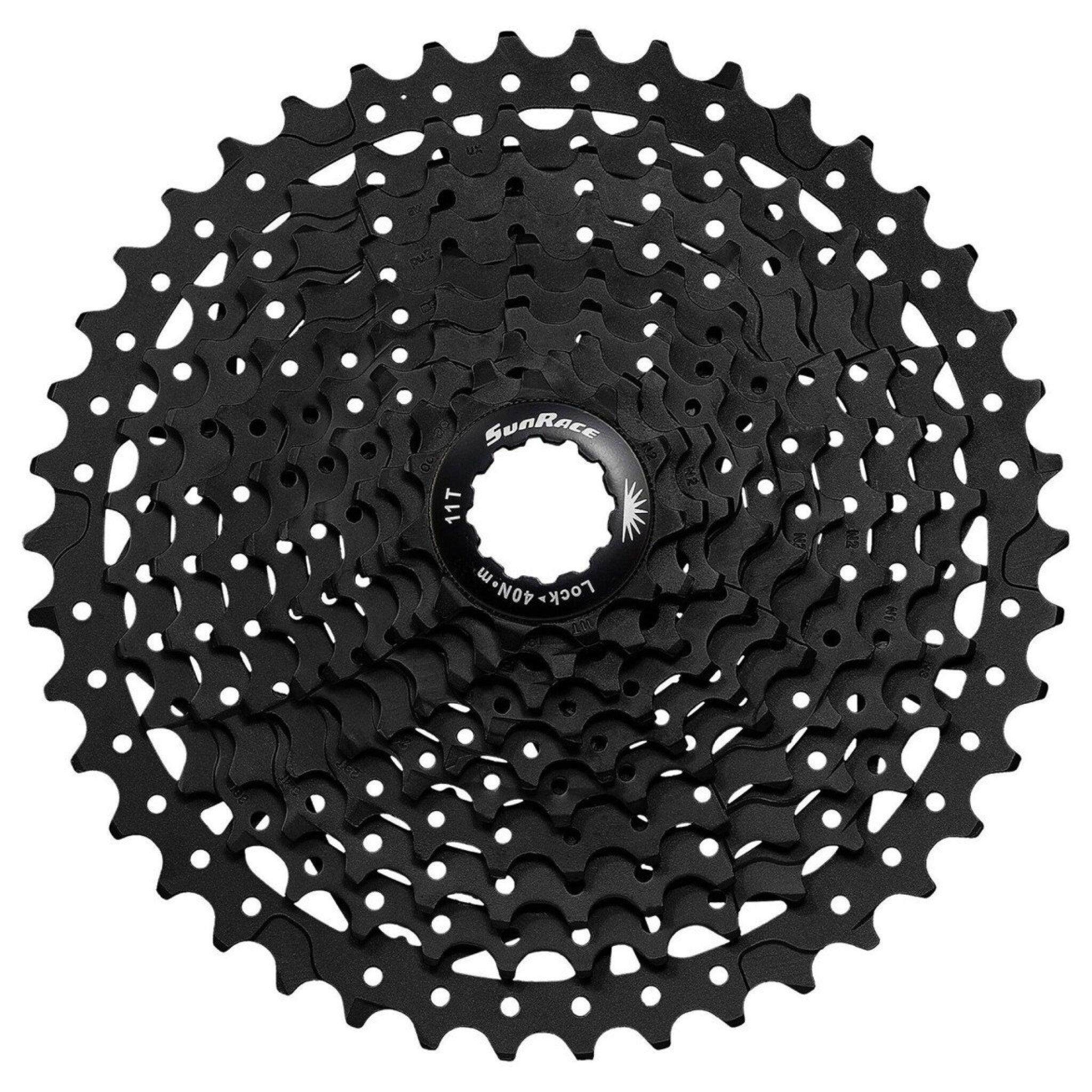 Cassette Sunrace CSMS3 10 speed - 11-40T - zwart