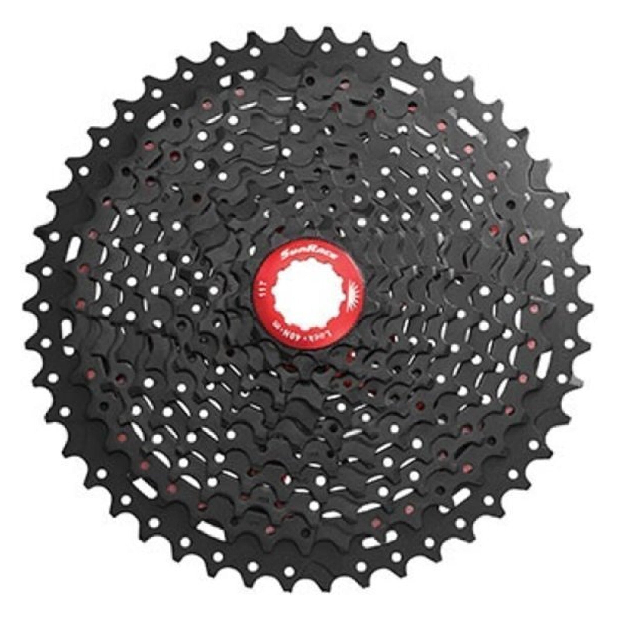 Cassette 11 speed CSMX8 11-46T - zwart / rood