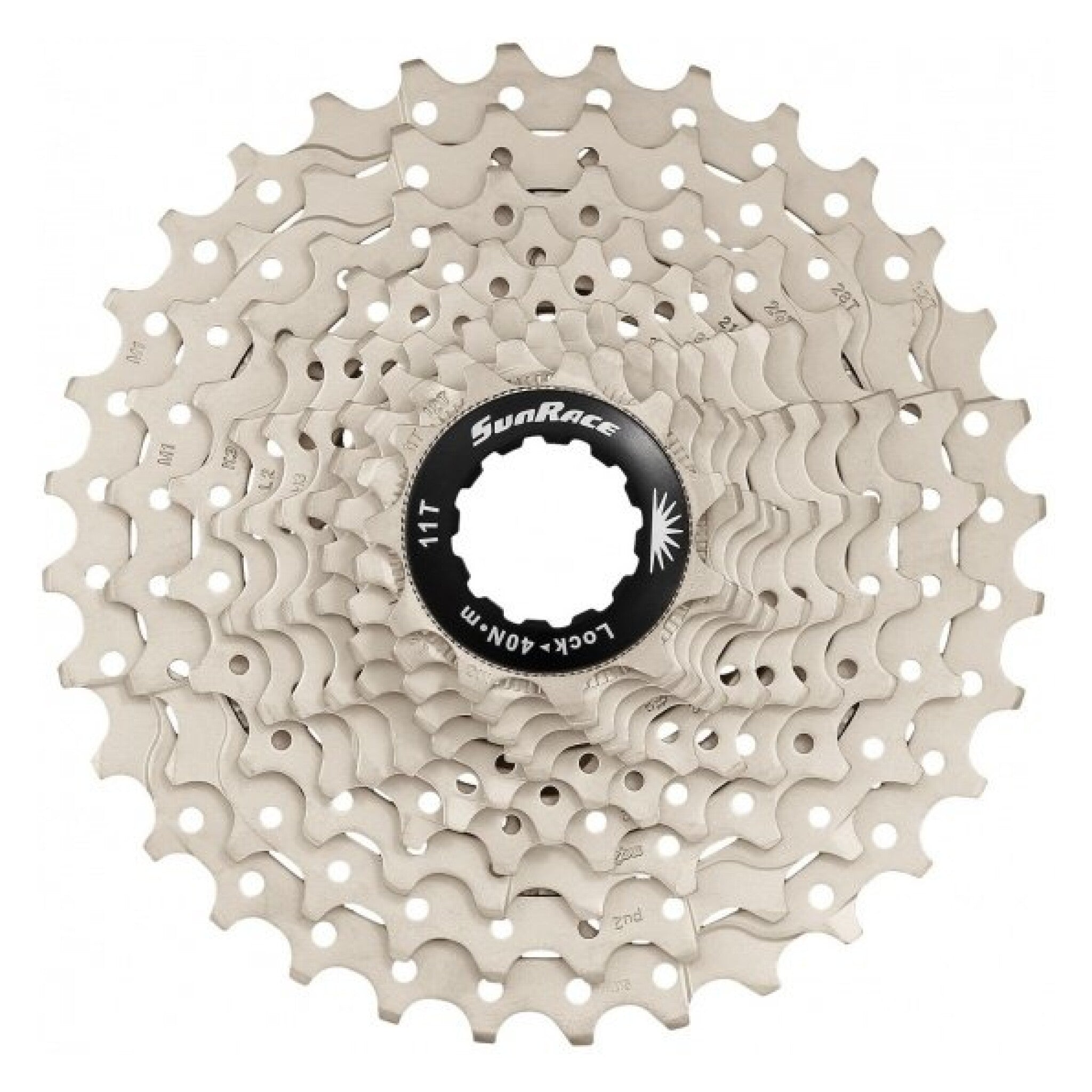 Cassette Sunrace CSMS8 11 speed - 11-36T - zilver