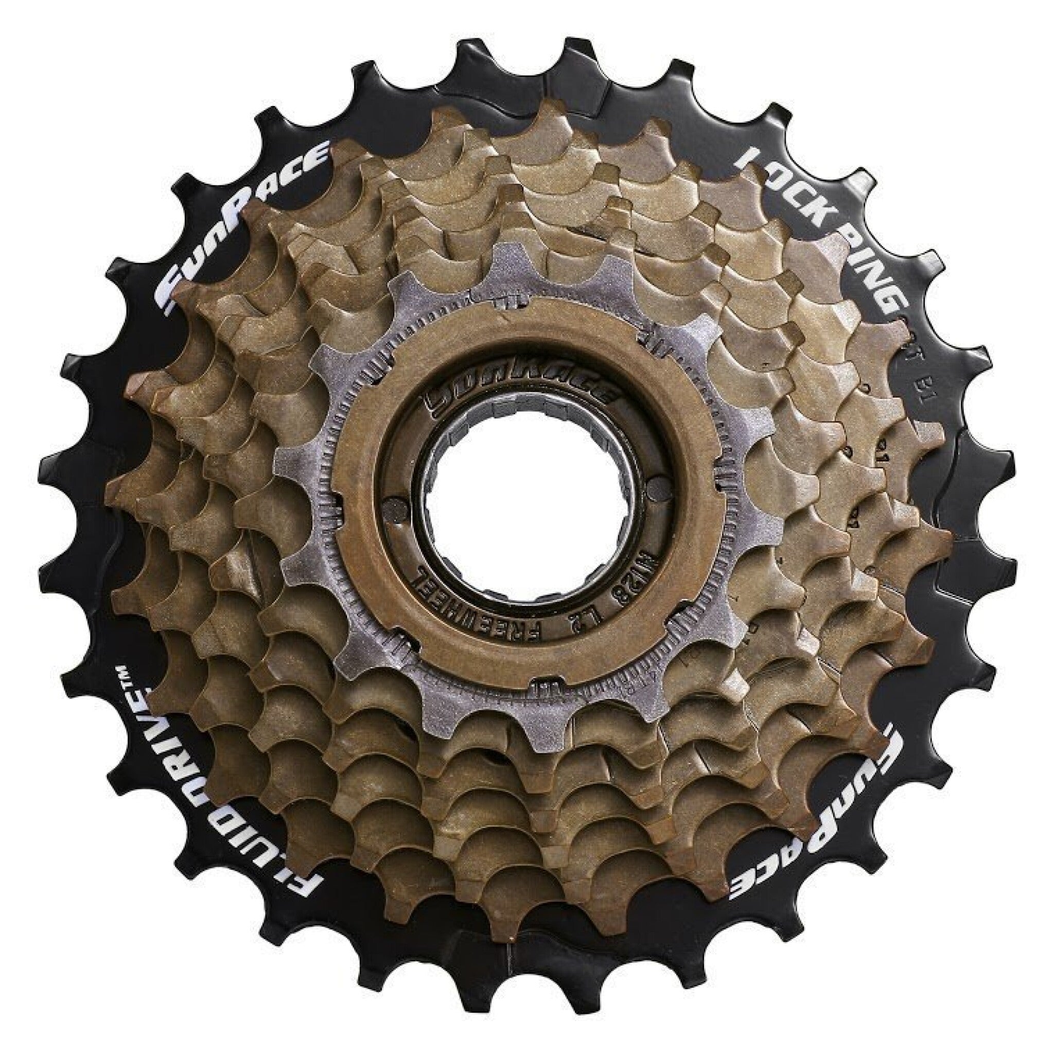 Freewheel 6 speed MFM2A 14-28 tands - chroom