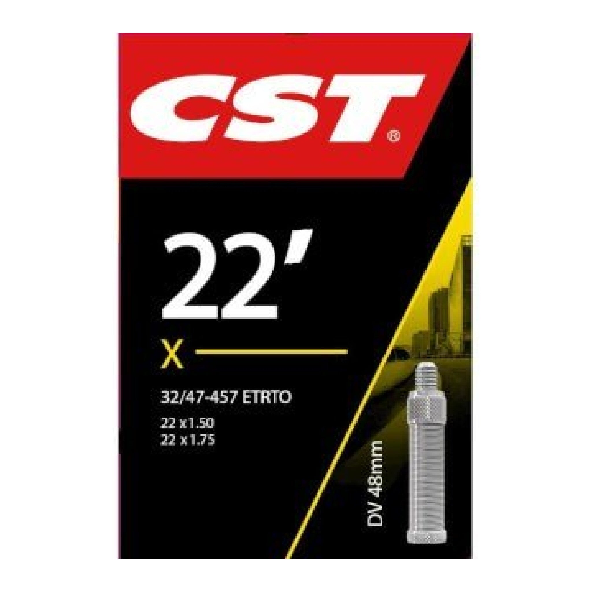 CST binnenband 22 x 1.75" DV 48mm