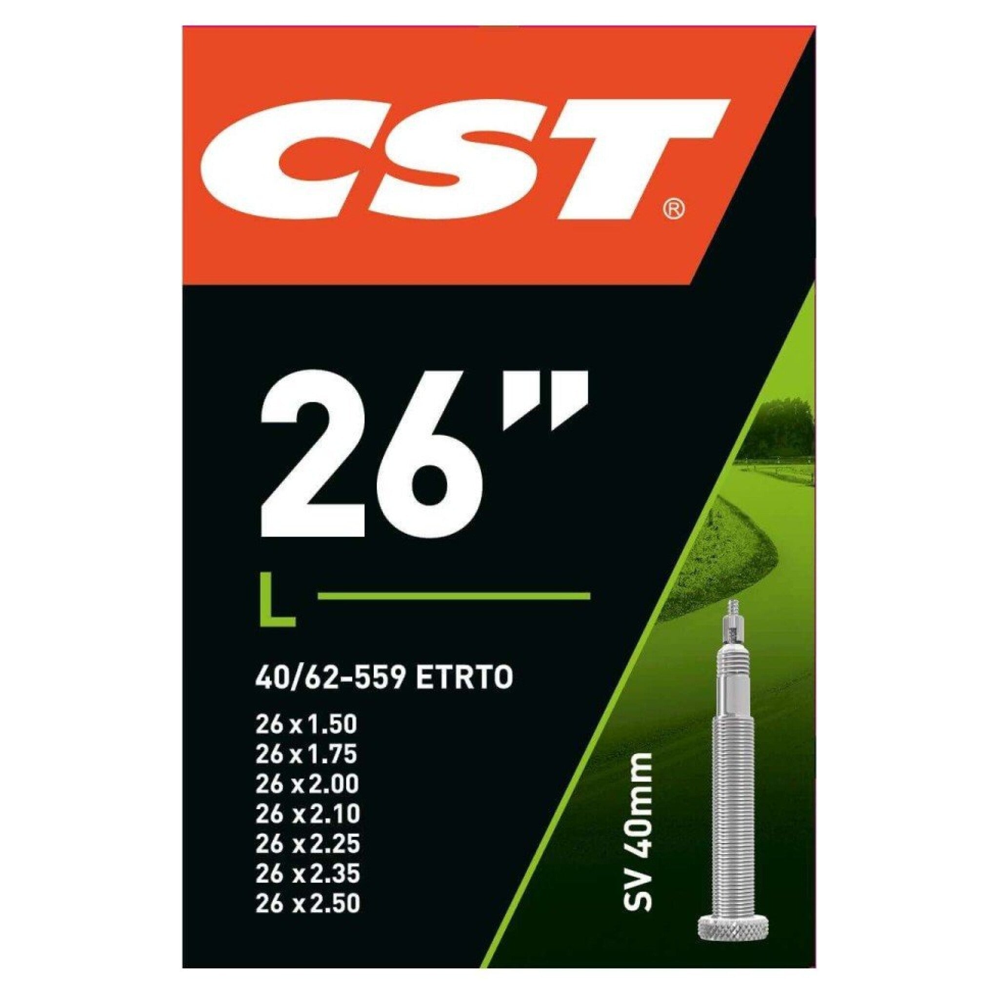 CST binnenband 26" SV 40mm