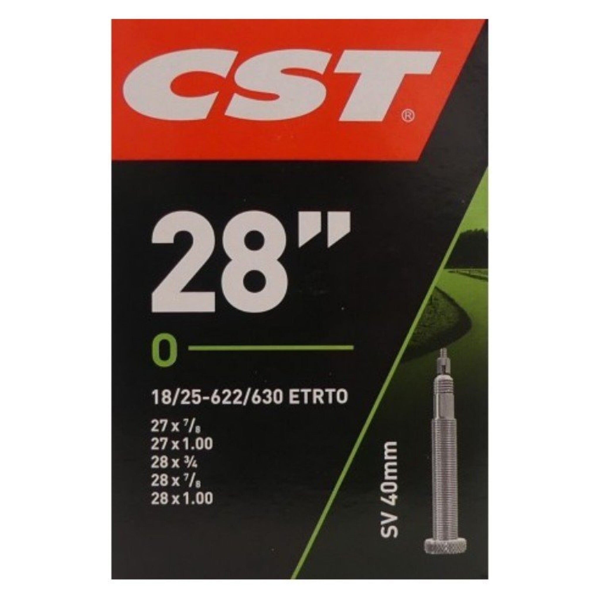 CST binnenband 28" SV 40mm