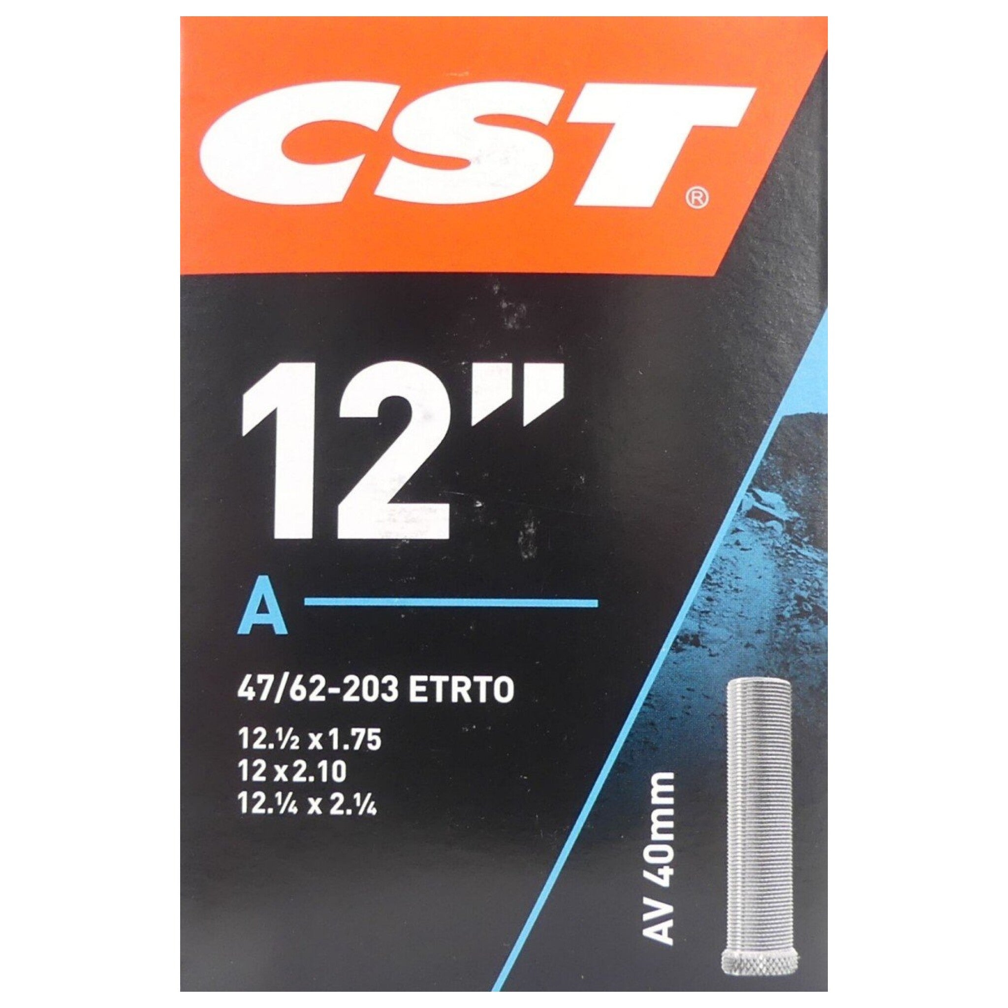 Binnenband CST AV40 12 &frac12; x 2 &frac14; / 47/62-203