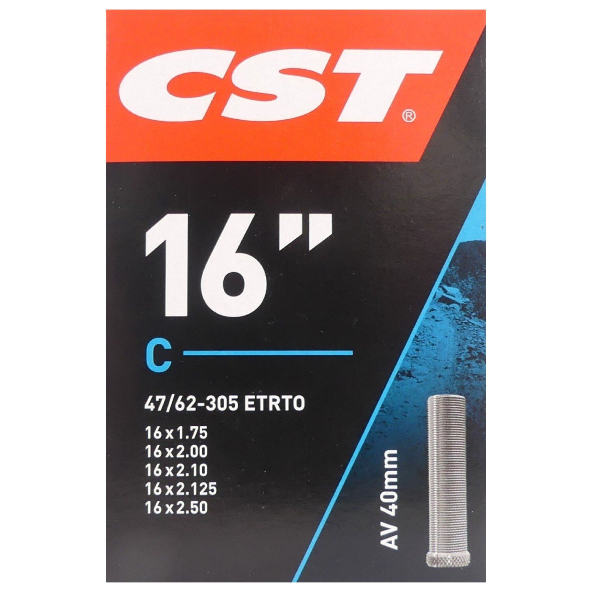 Binnenband CST AV40 16x 1.75" / 47/62-305