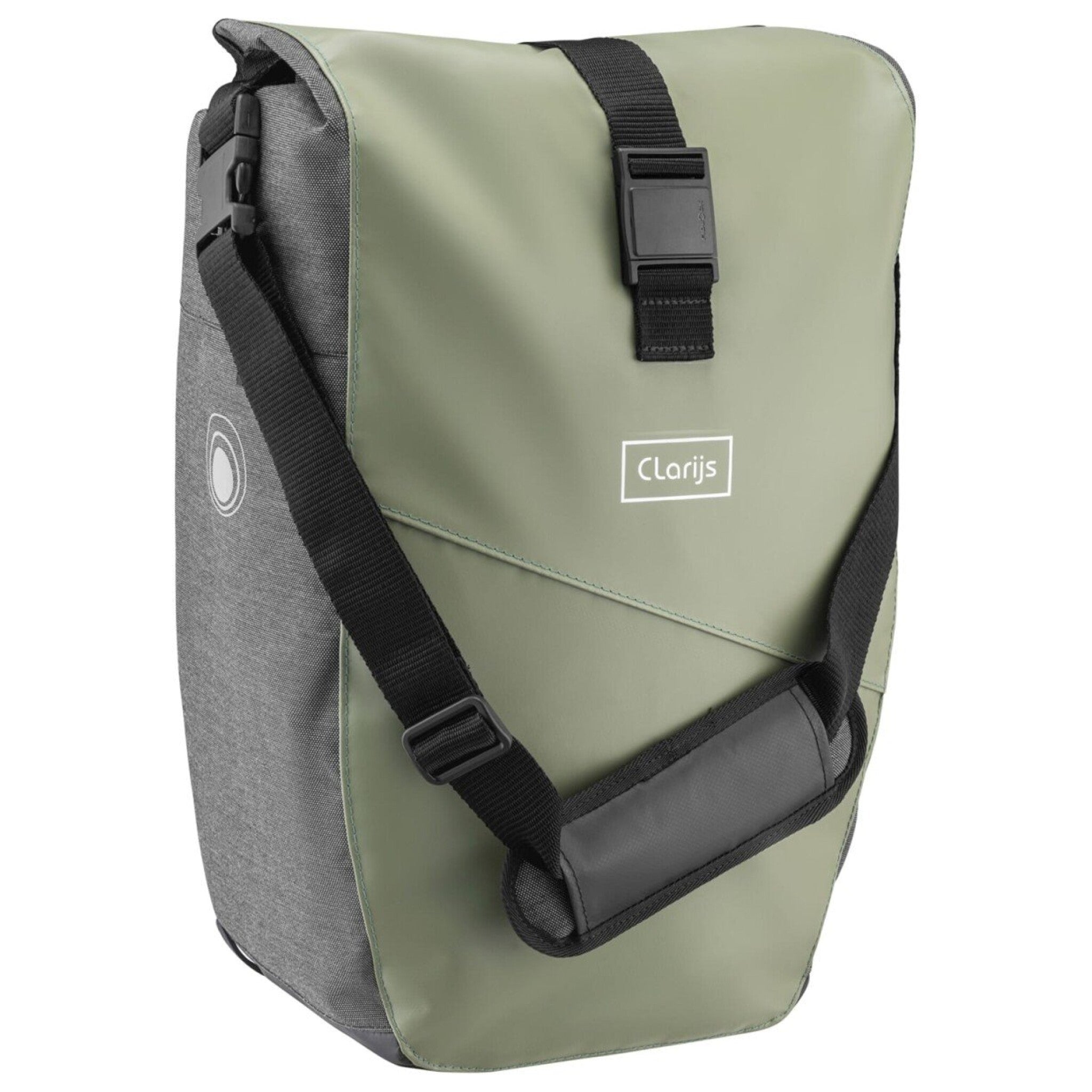 Clarijs fietstas solobag 24L olijf-grijs