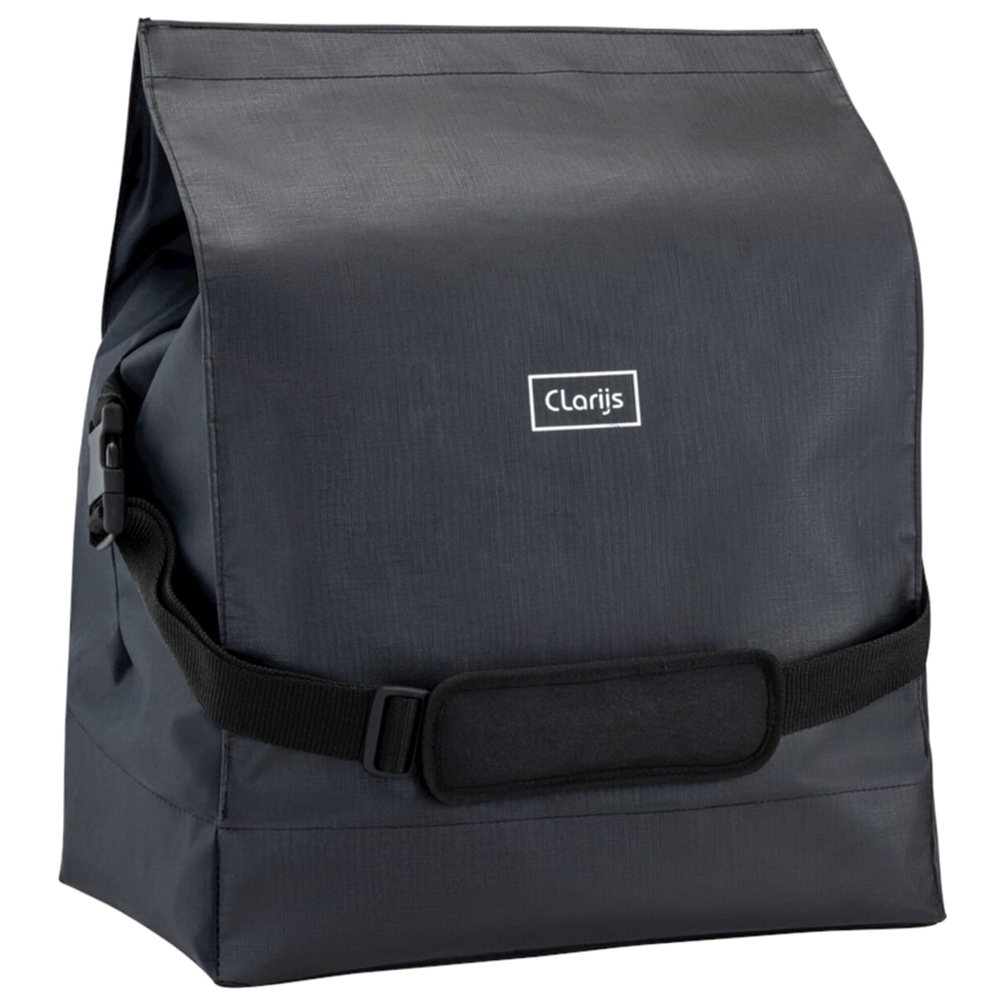 Clarijs single bikebag frontbag 30L zwart