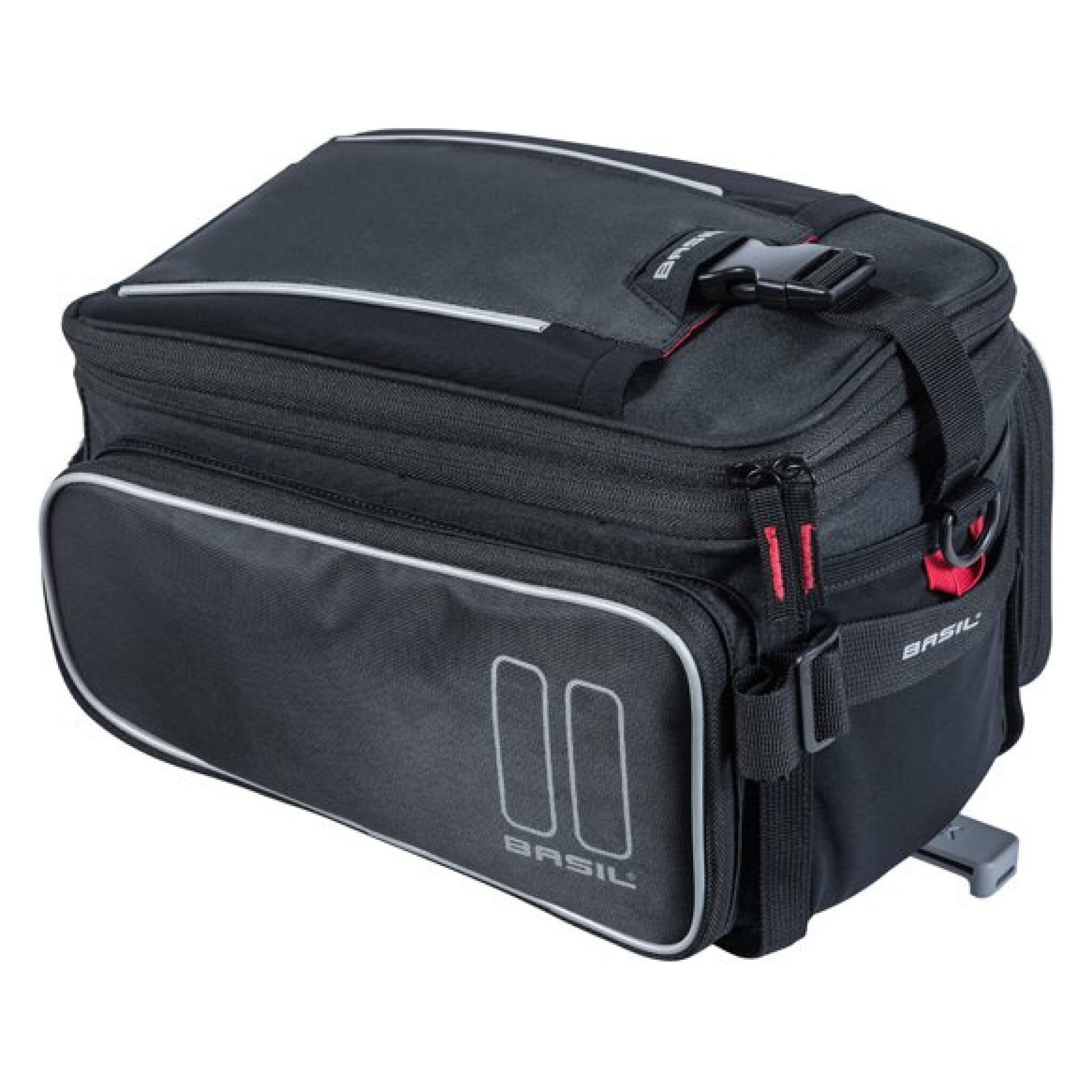 Basil dragertas Sport design trunkbag zwart MIK 7-