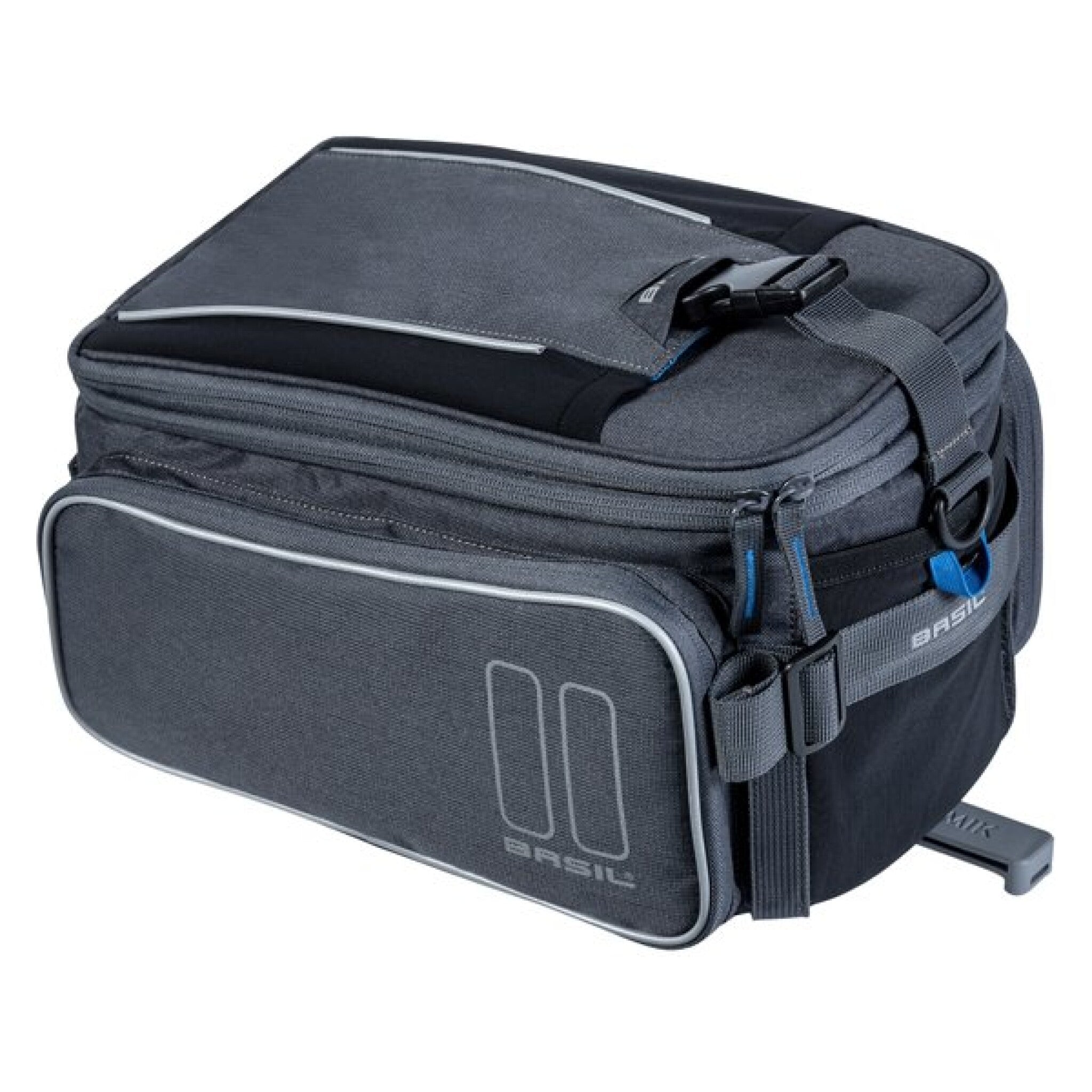 Basil dragertas Sport design trunkbag graphite MIK