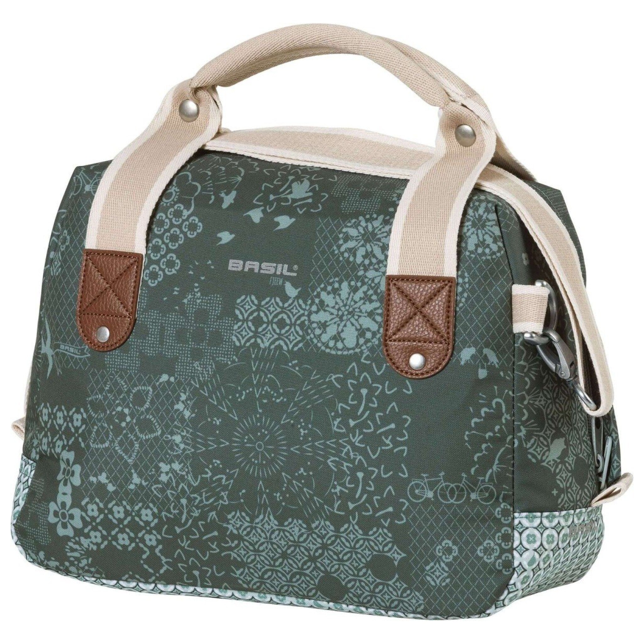 Basil Boh&egrave;me City Bag stuurtas 8l forest green