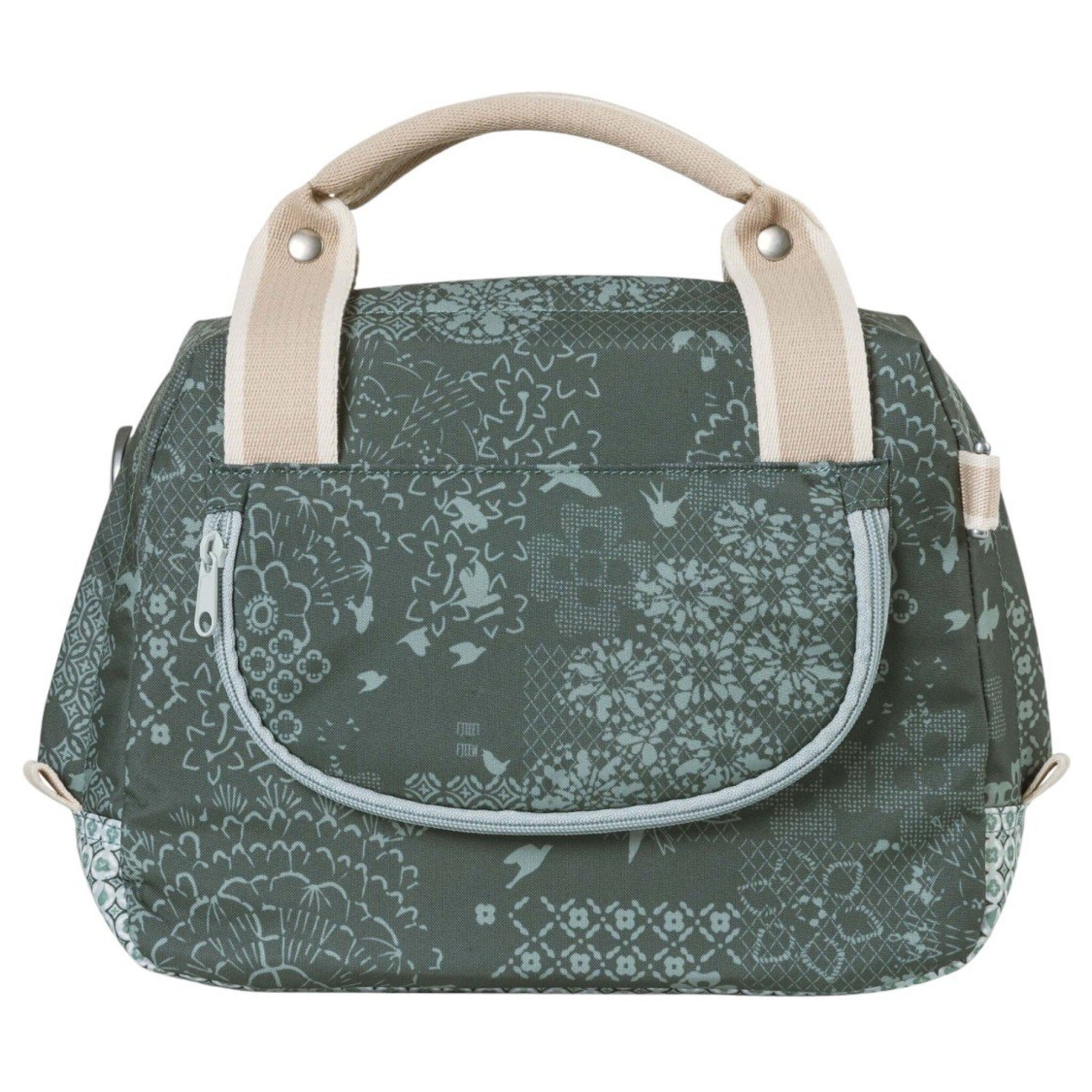 Basil Boh&egrave;me City Bag stuurtas 8l forest green