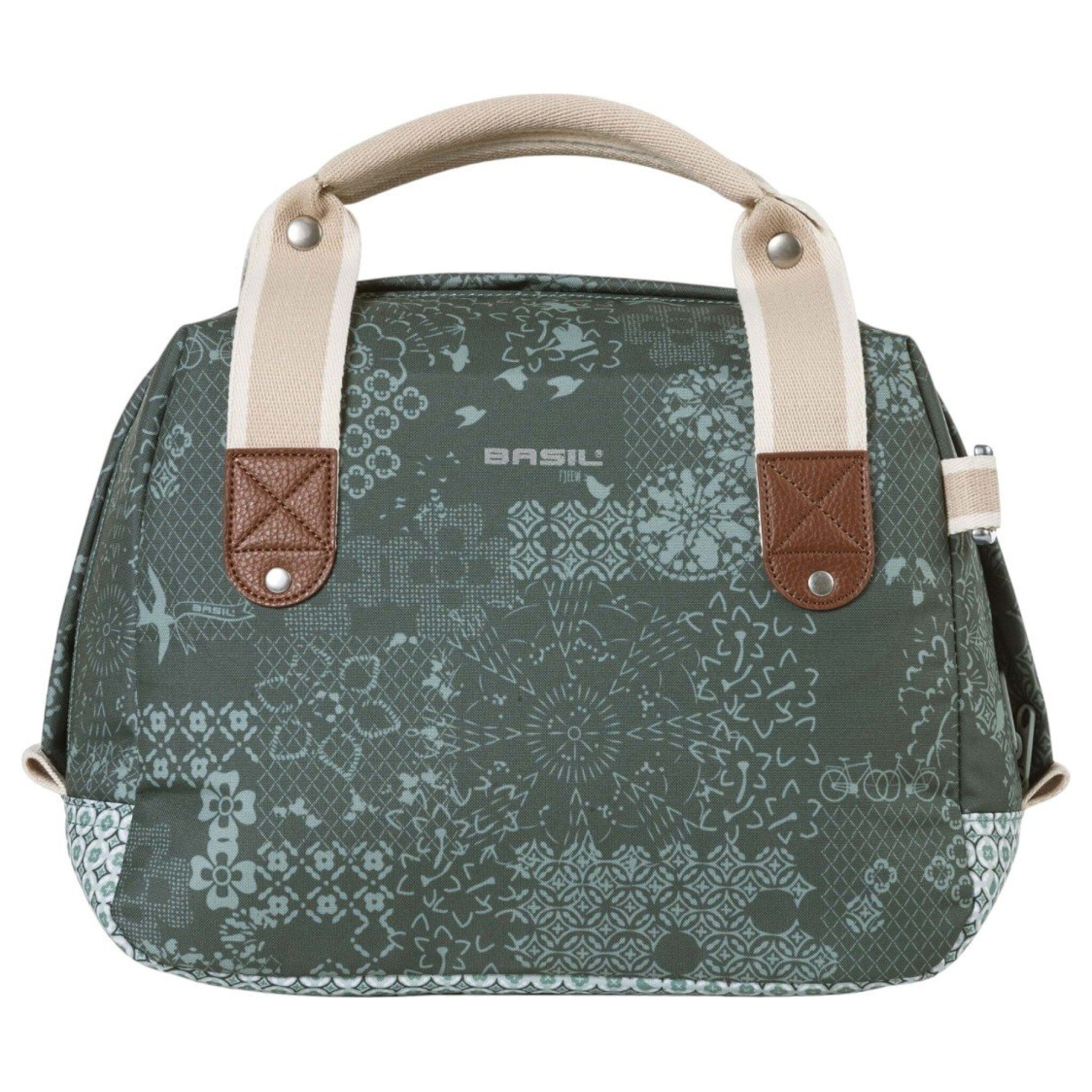 Basil Boh&egrave;me City Bag stuurtas 8l forest green