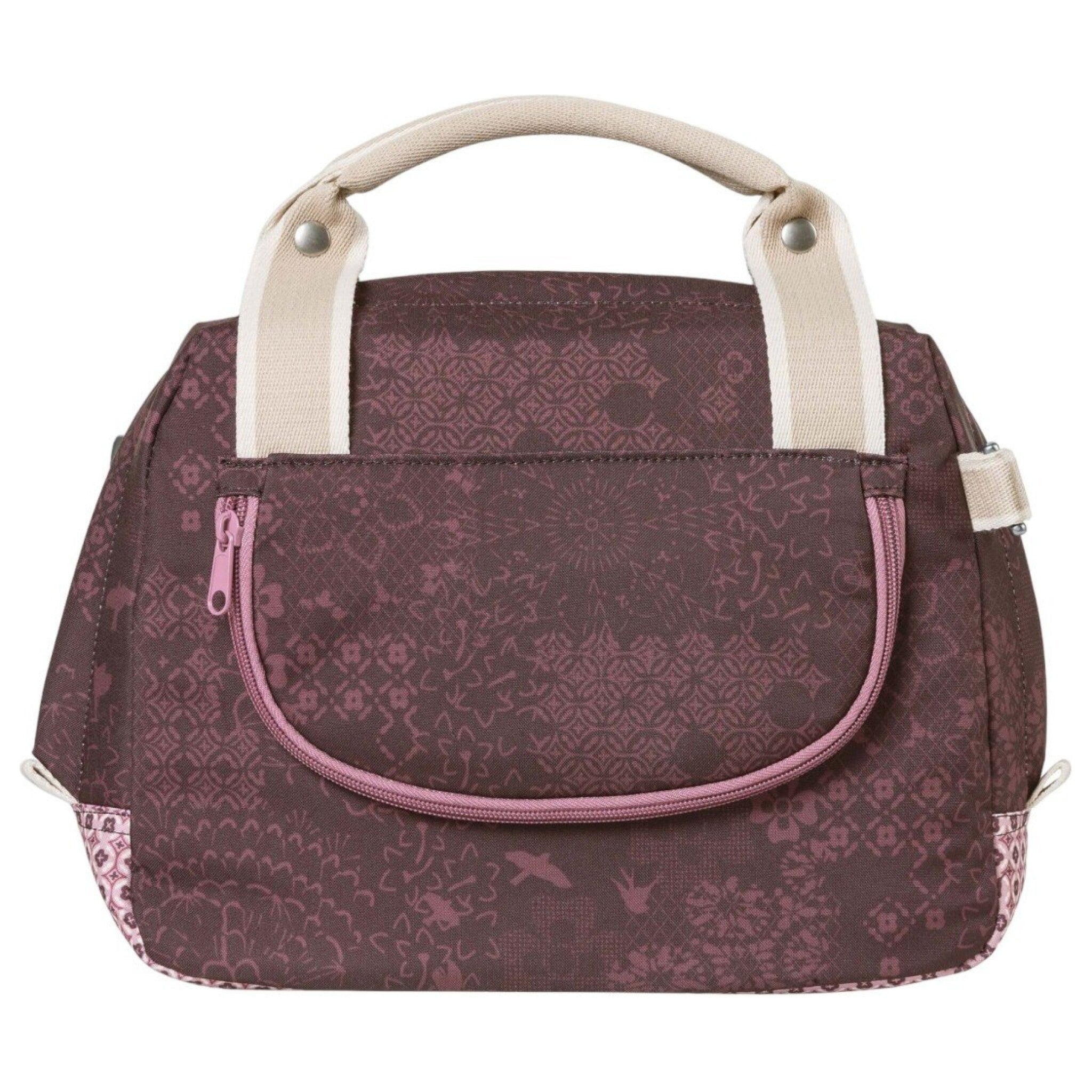 Basil Boh&egrave;me City Bag stuurtas 8l fig red