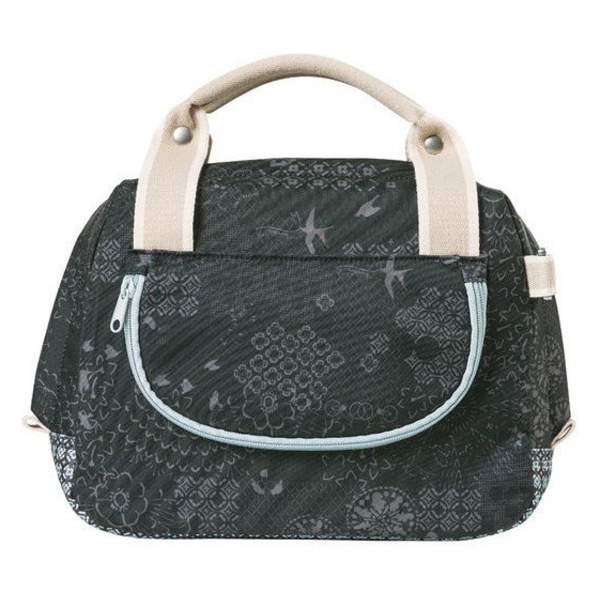 Basil Boh&egrave;me City Bag stuurtas 8l charcoal black