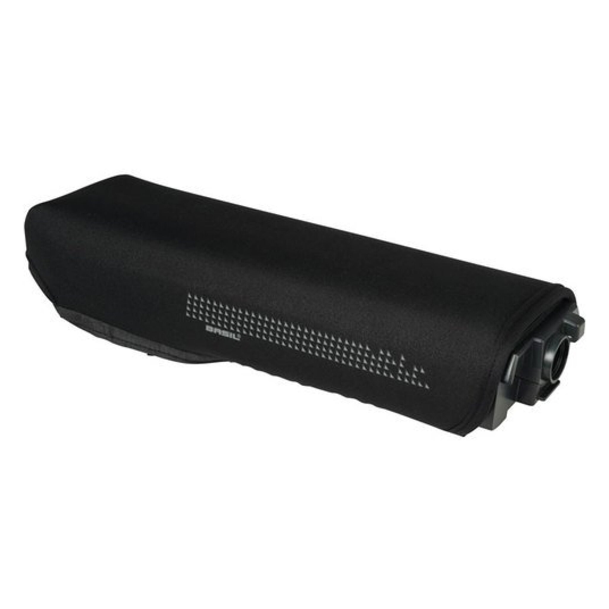 Basil battery cover drageraccu Bosch black lime