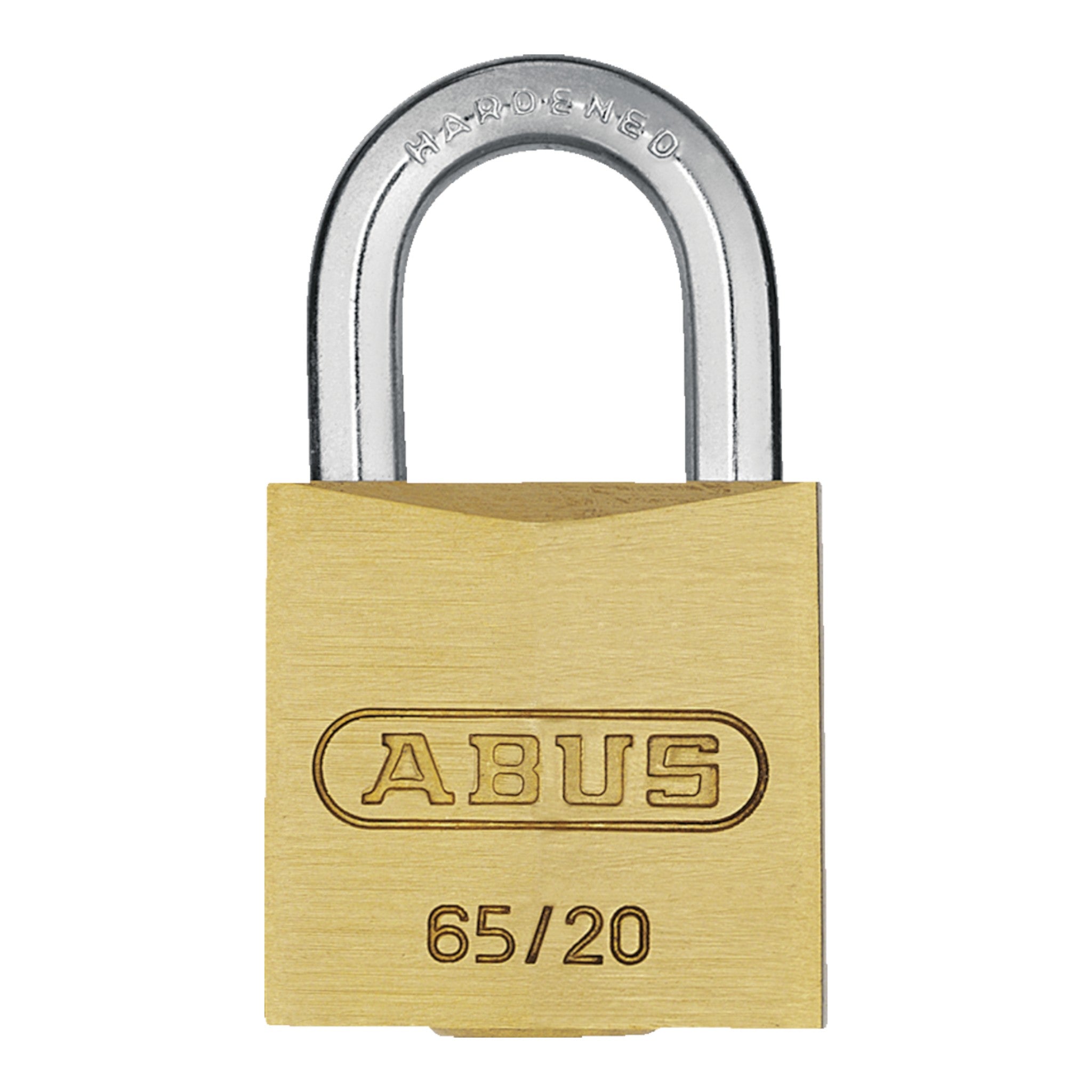 ABUS 65/20 Messing Hangslot