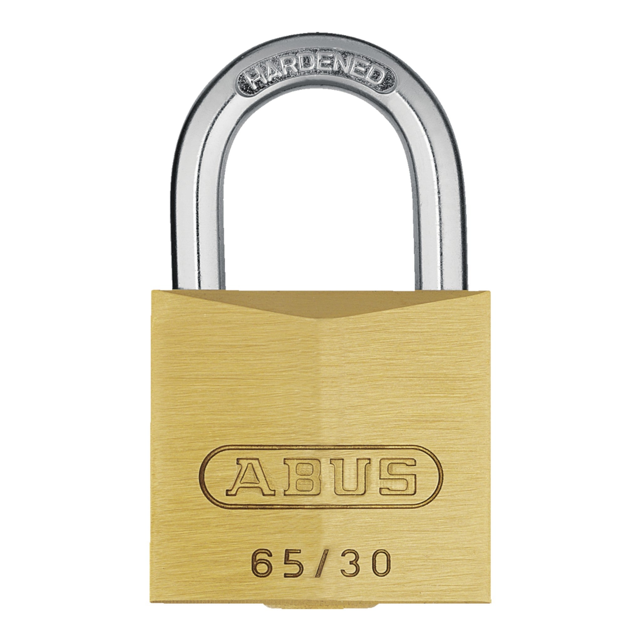 ABUS 65/30 Messing Hangslot