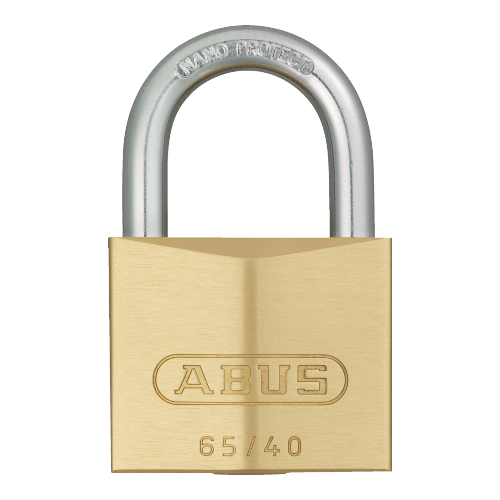 ABUS 65/40 Messing Hangslot