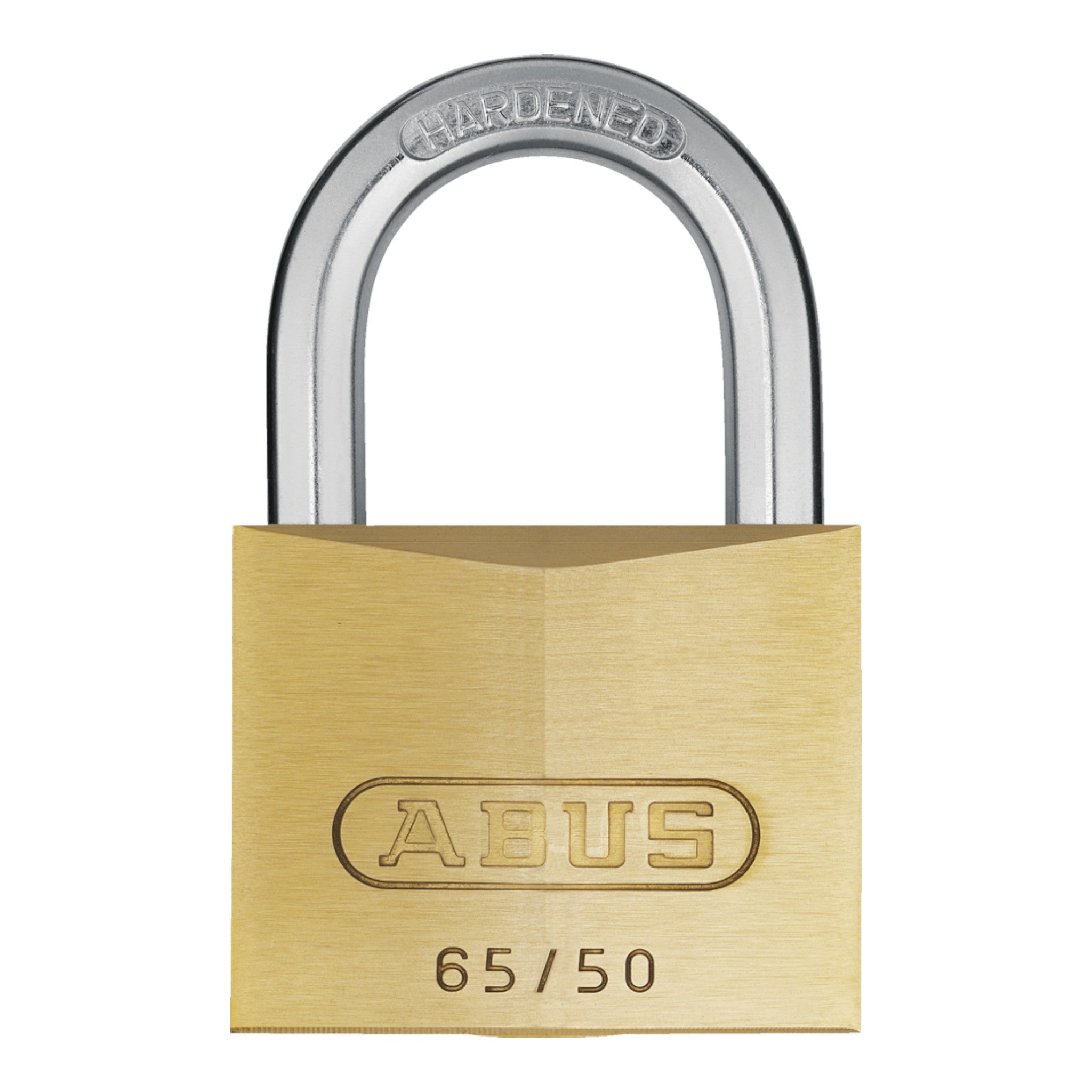 ABUS 65/50 Messing Hangslot