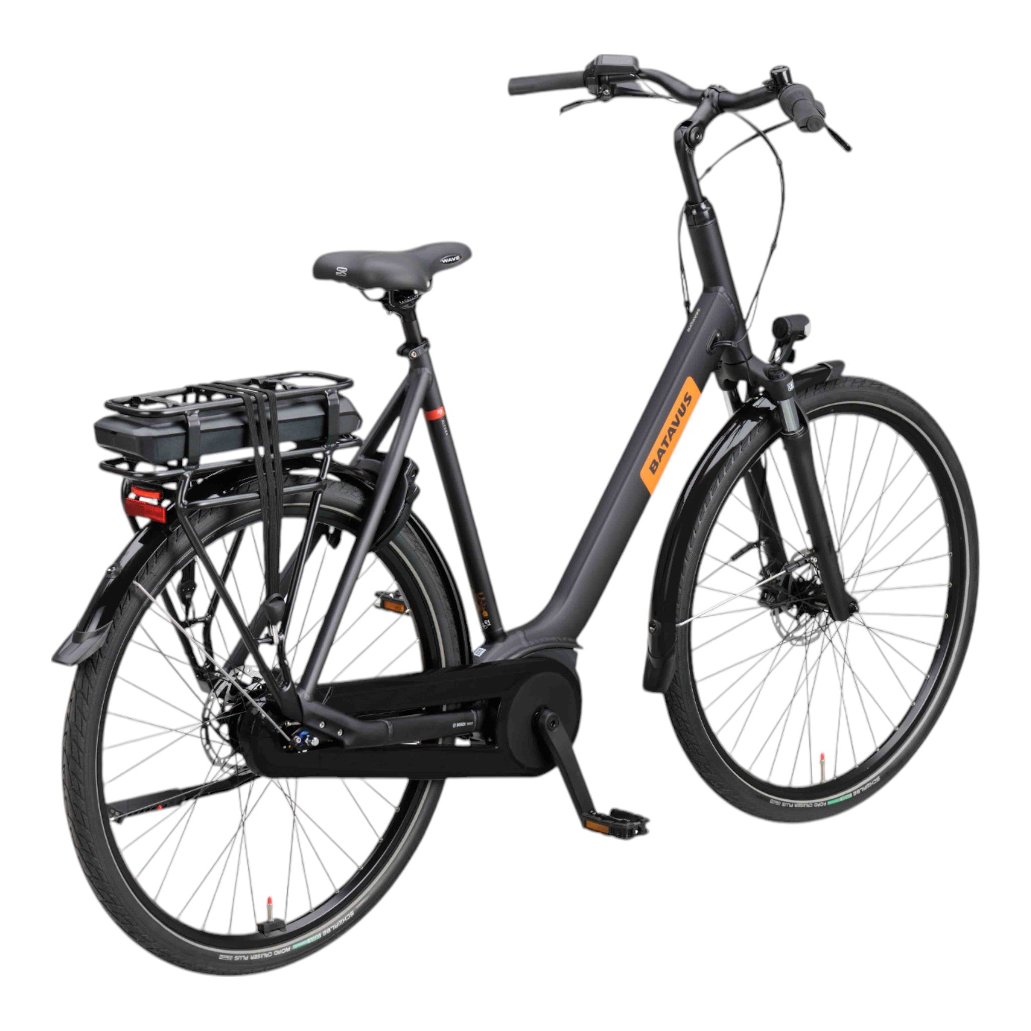 Batavus Altura E-go Bes3, Zwart