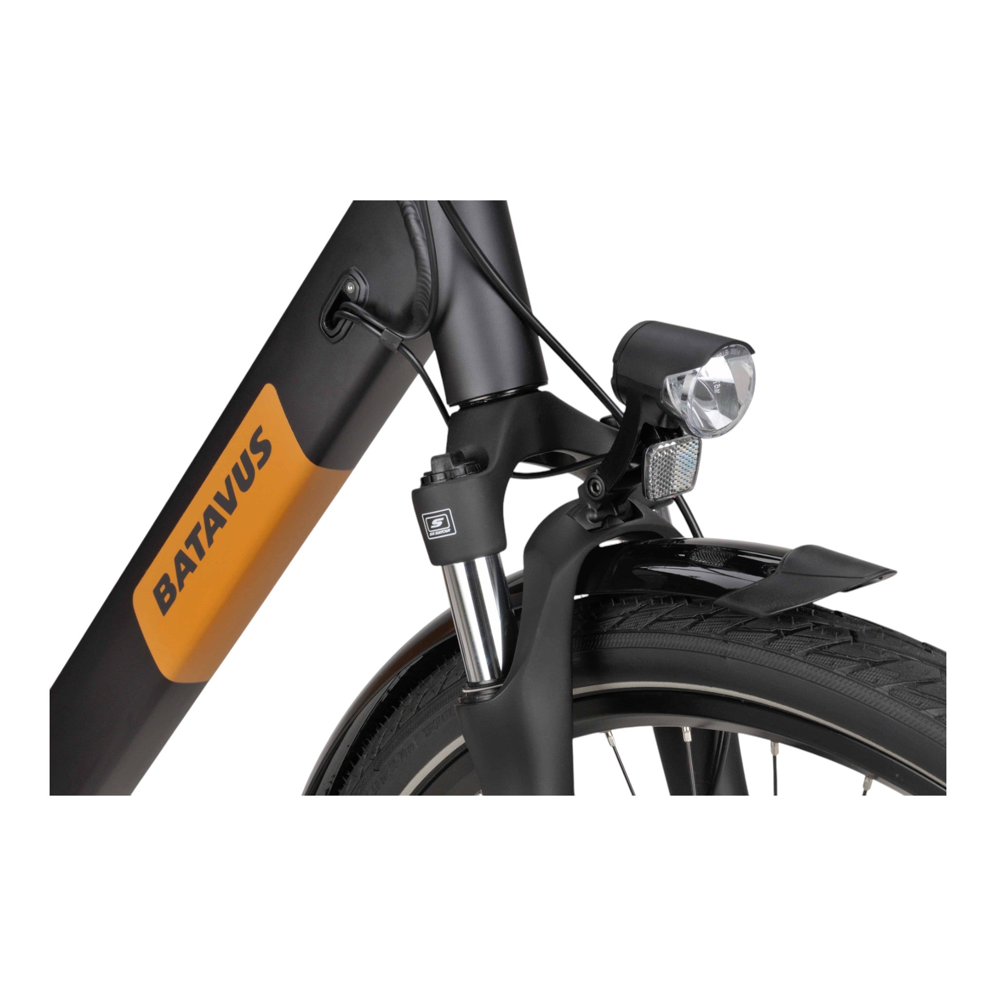 Batavus Altura E-go Bes3, Zwart