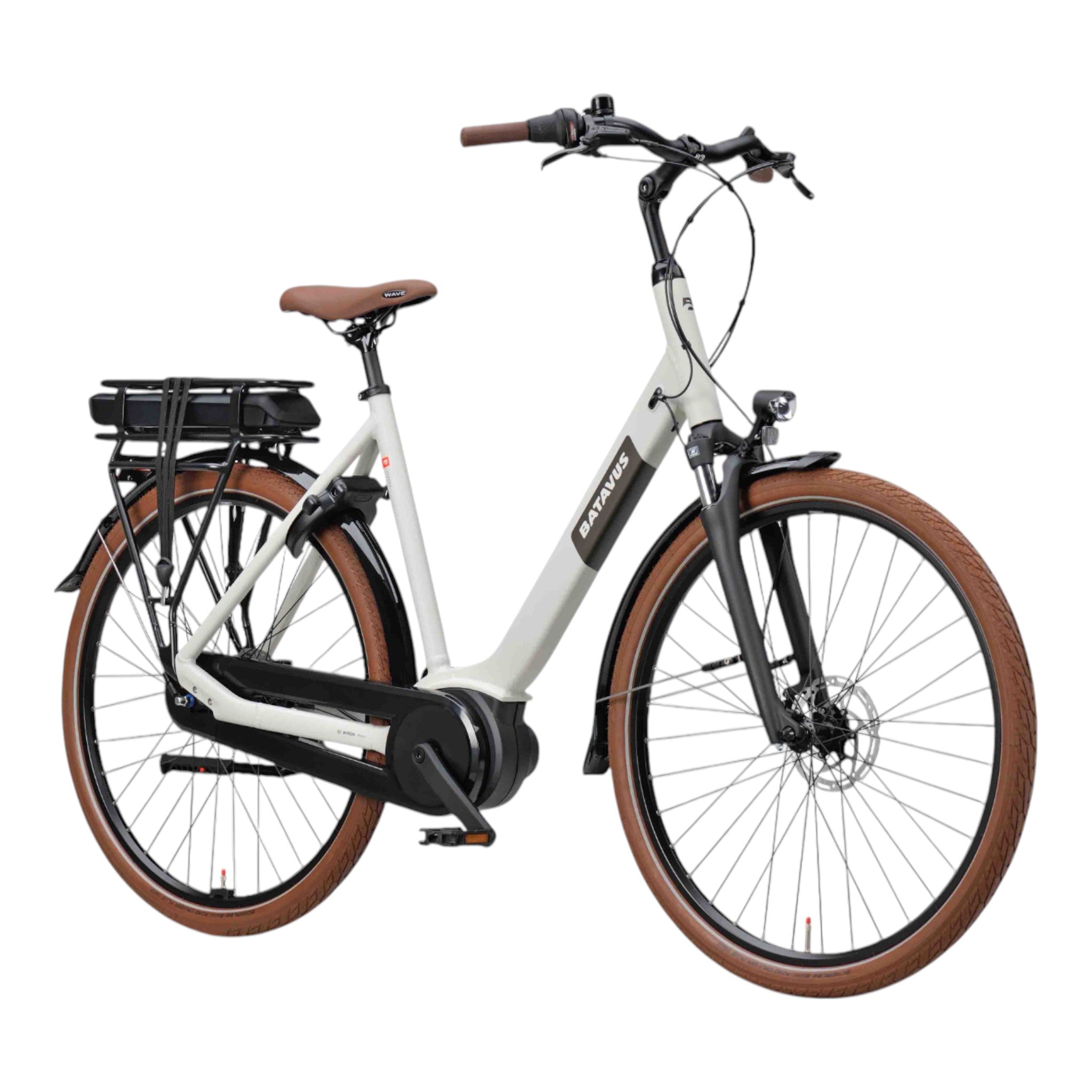 BATAVUS Altura E-Go Plus N7, Lichtgrijs Mat