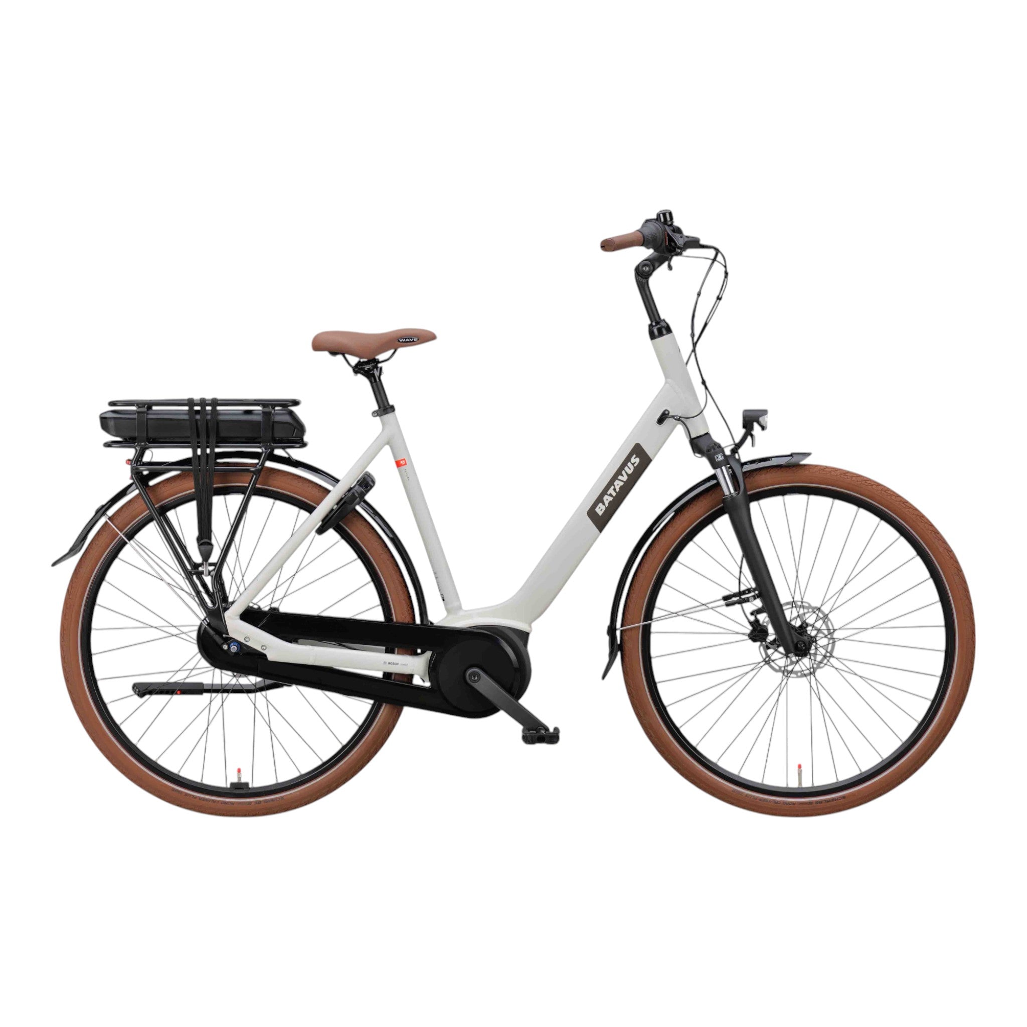 BATAVUS Altura E-Go Plus N7, Lichtgrijs Mat