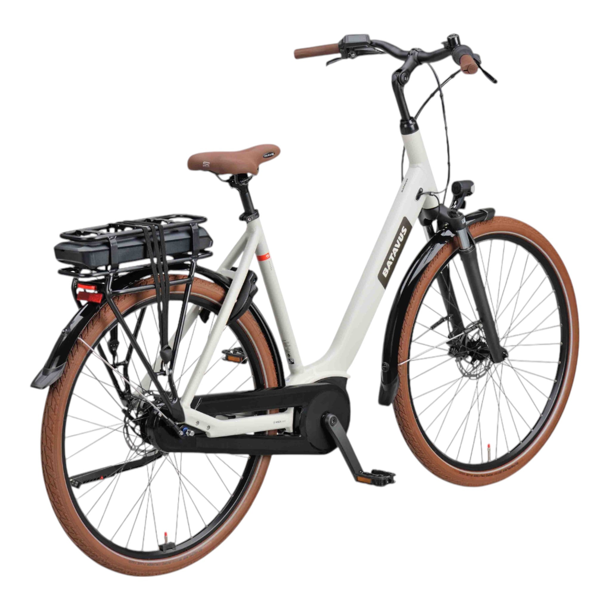 BATAVUS Altura E-Go Plus N7, Lichtgrijs Mat